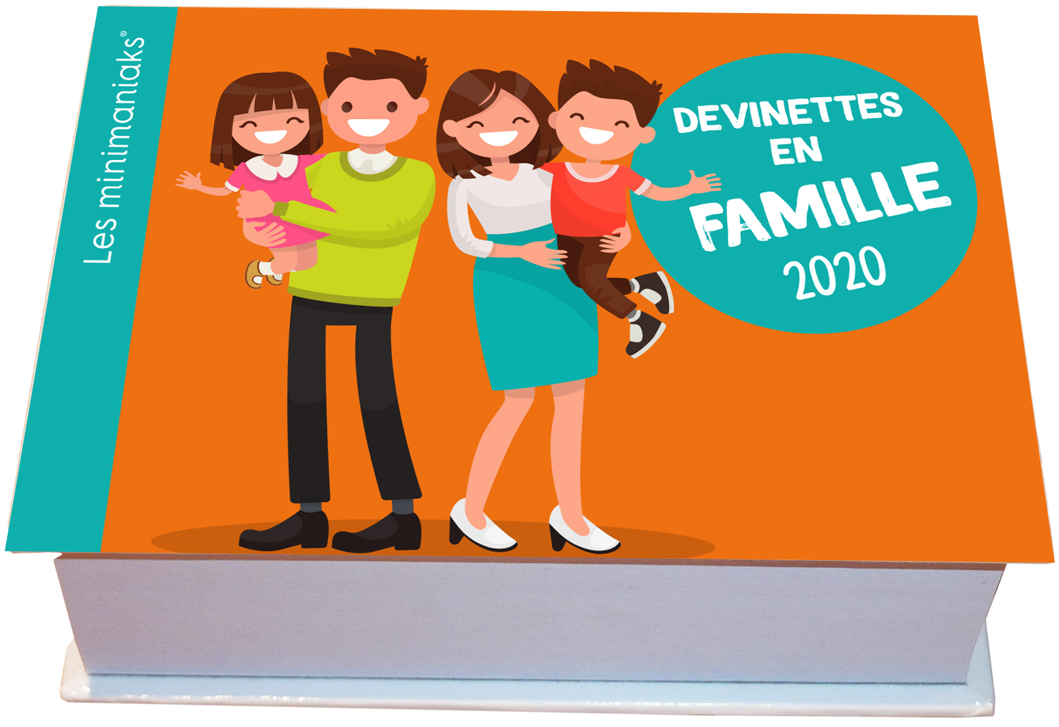 Minimaniak Devinettes en famille 2020