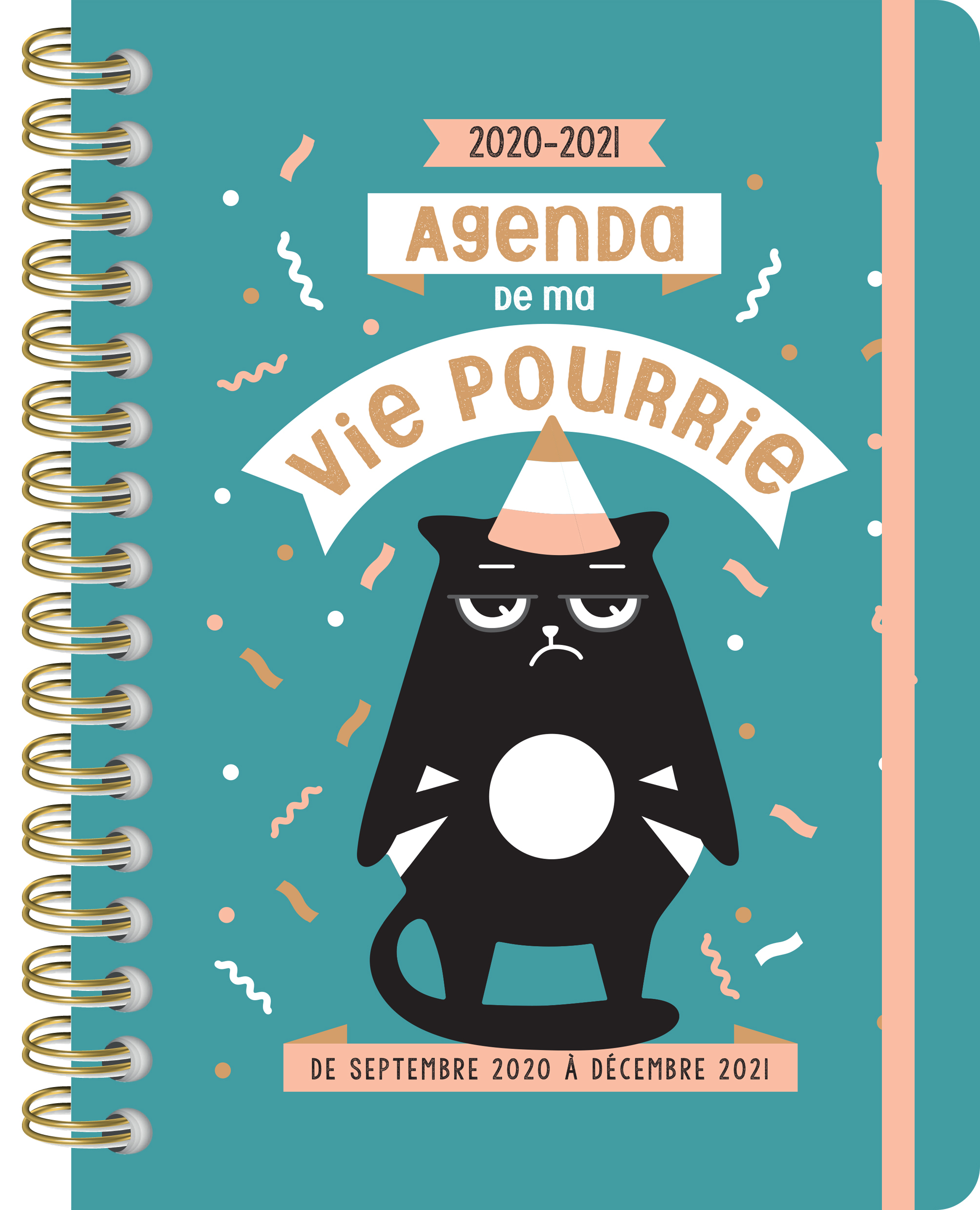 Agenda de ma vie pourrie 2020-2021