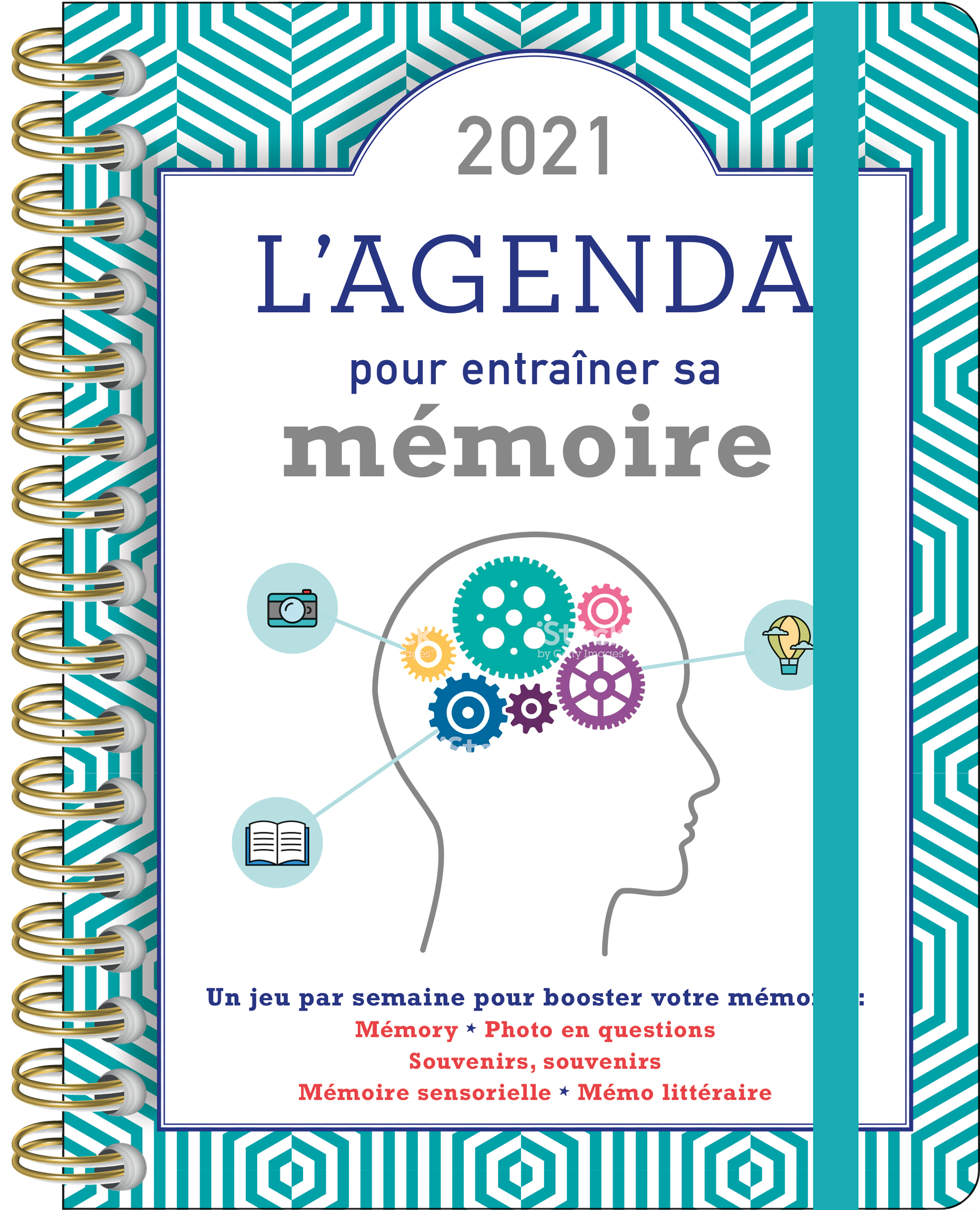 L Agenda pour entraîner sa mémoire 2021