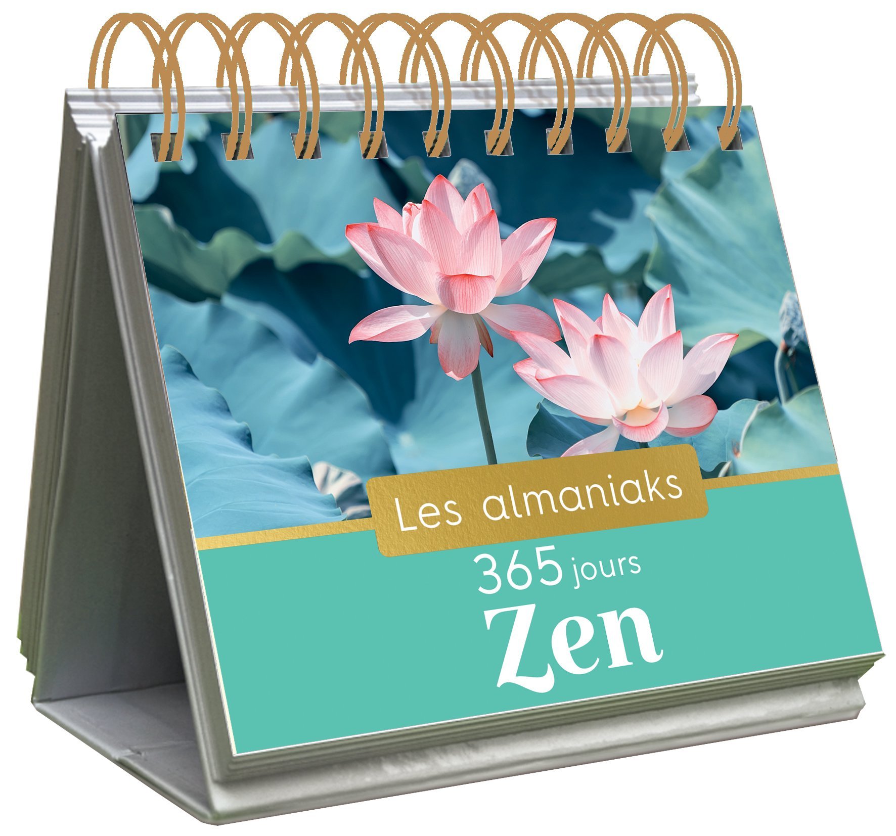 Almaniak 365 jours zen - calendrier 1 page par jour