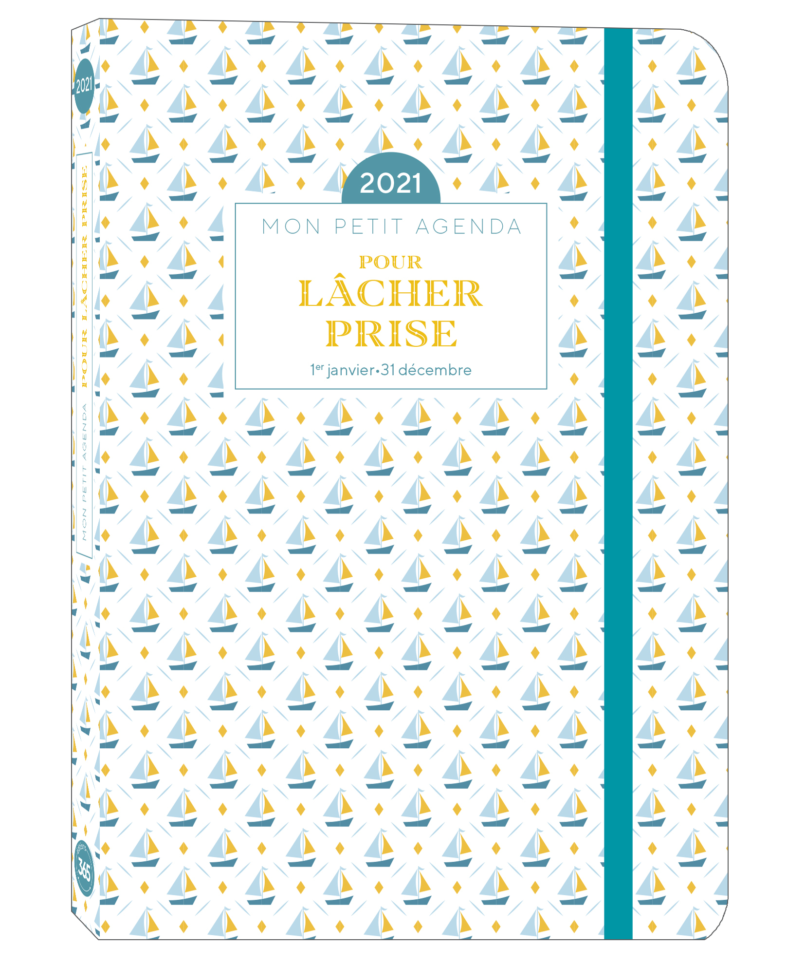 Mon petit agenda pour lâcher prise en 2021