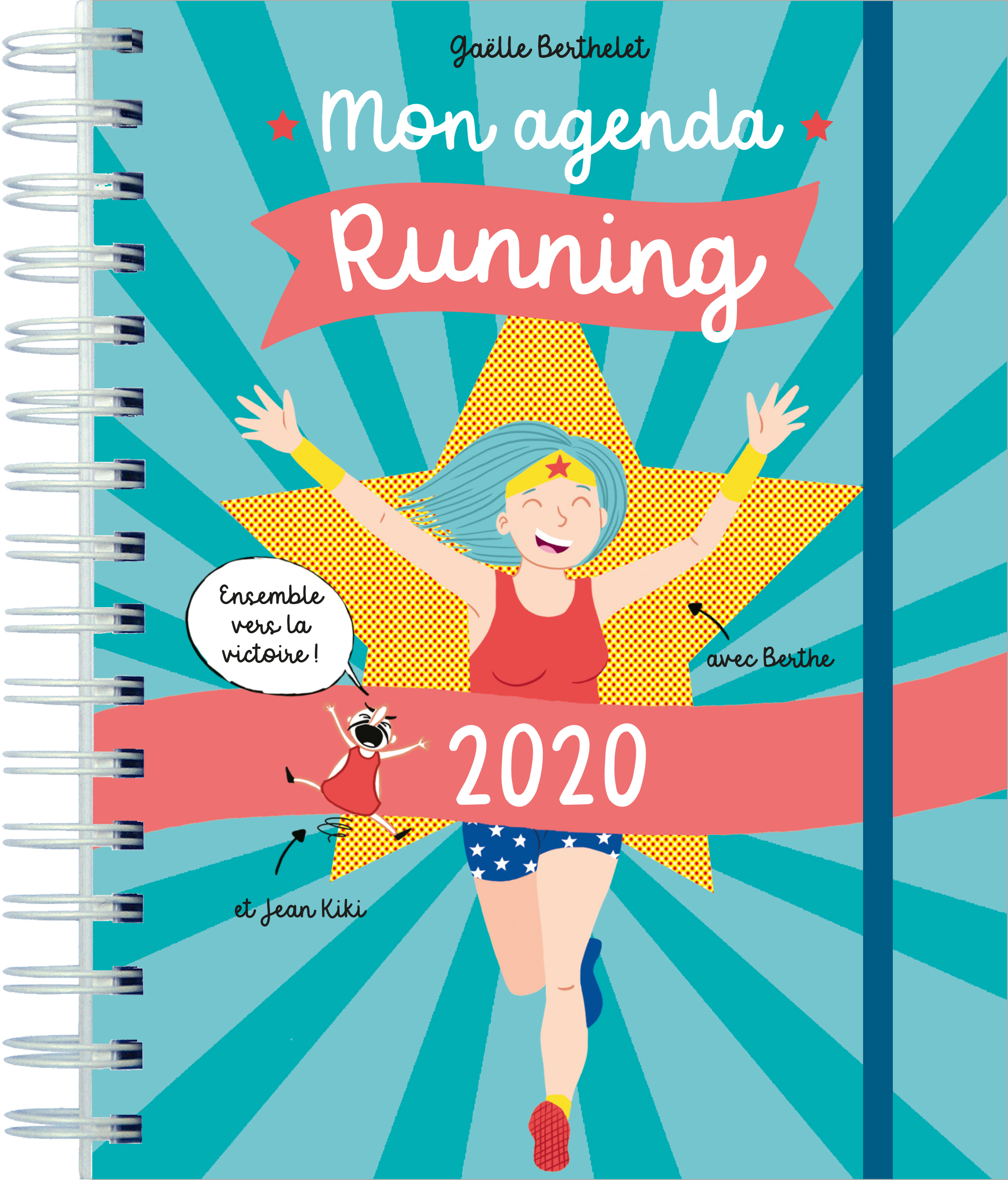 Mon agenda running 2020