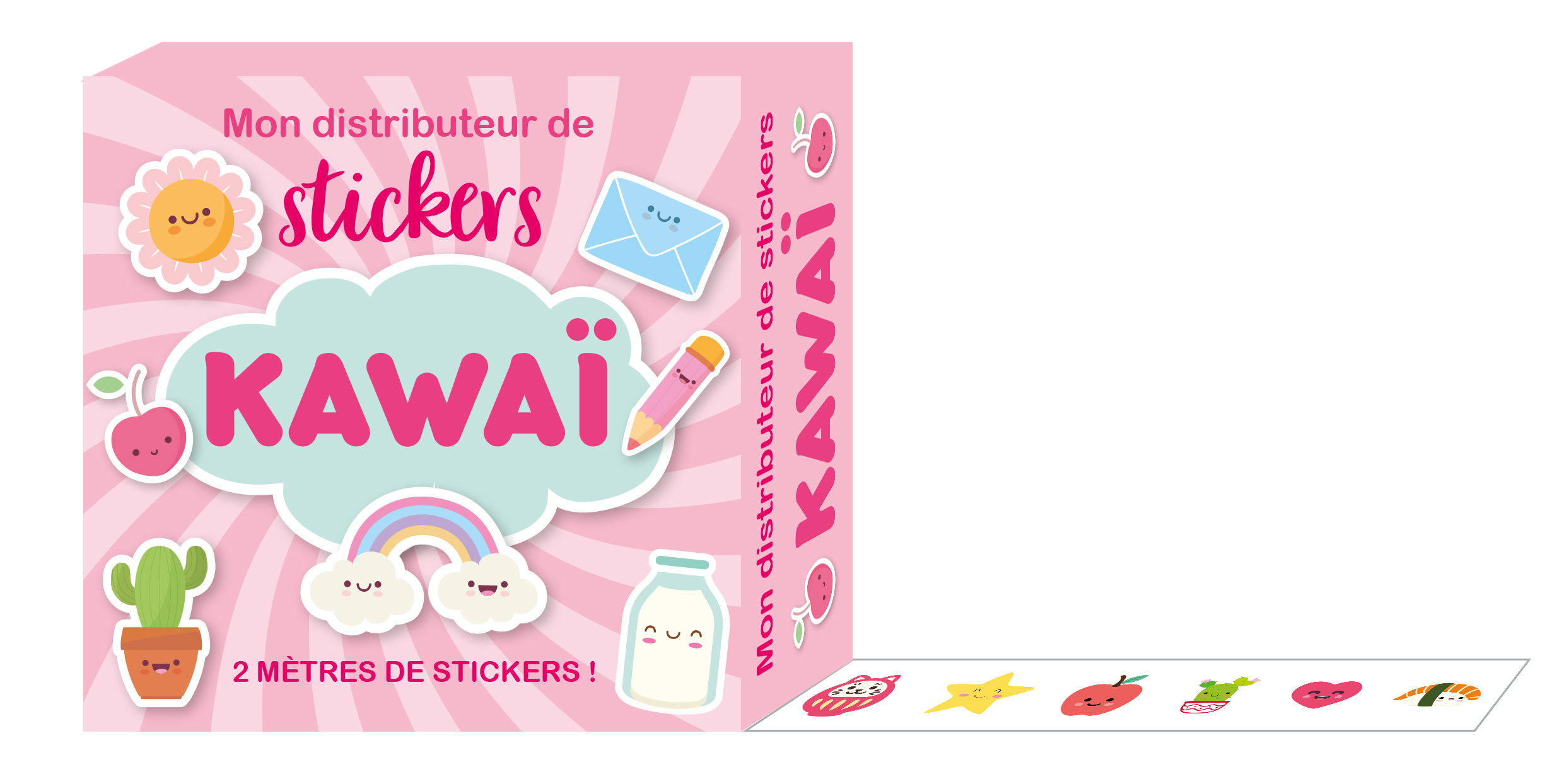 Mon distributeur de stickers Kawaï