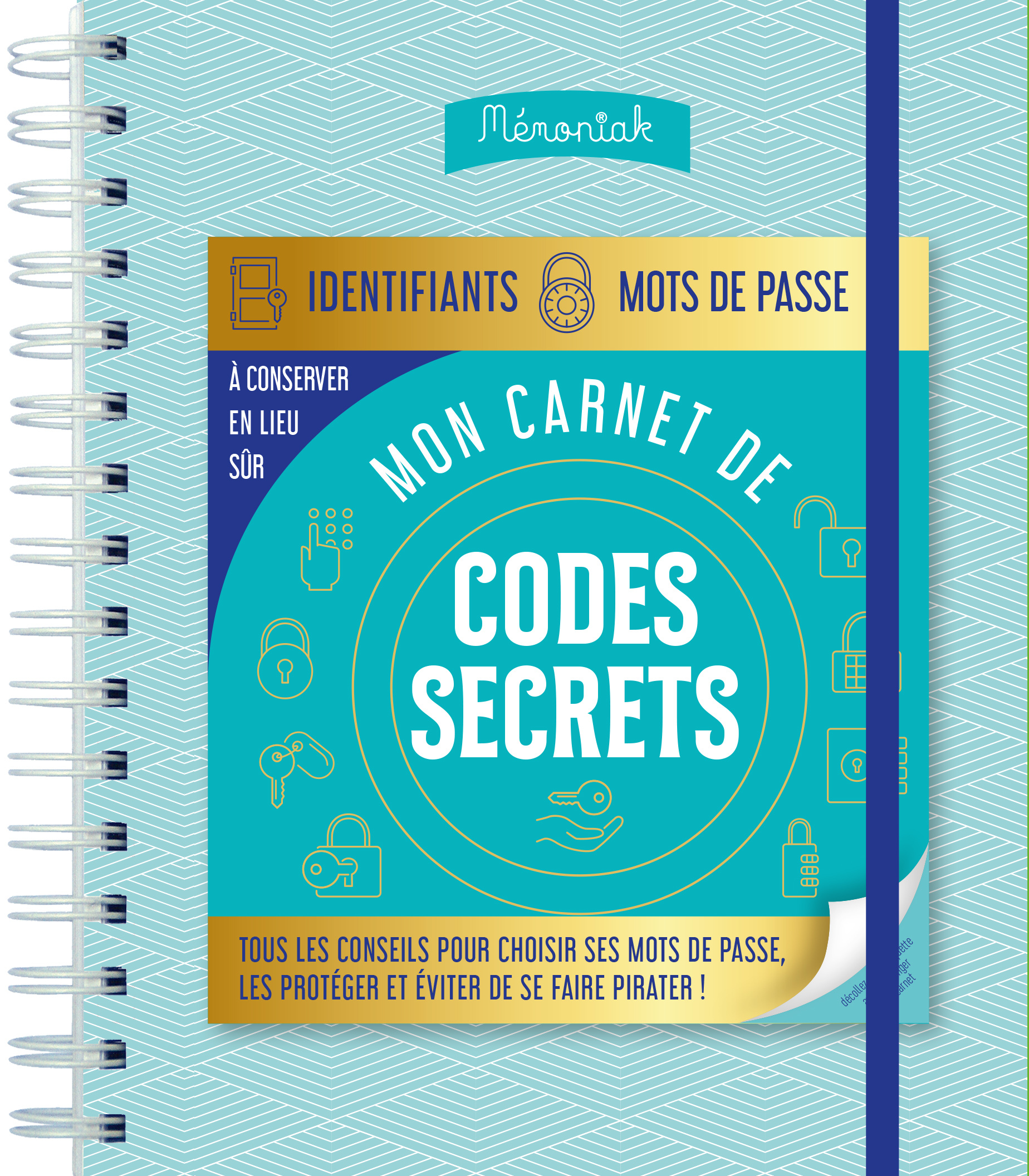 Mon carnet de codes secrets Mémoniak 2020