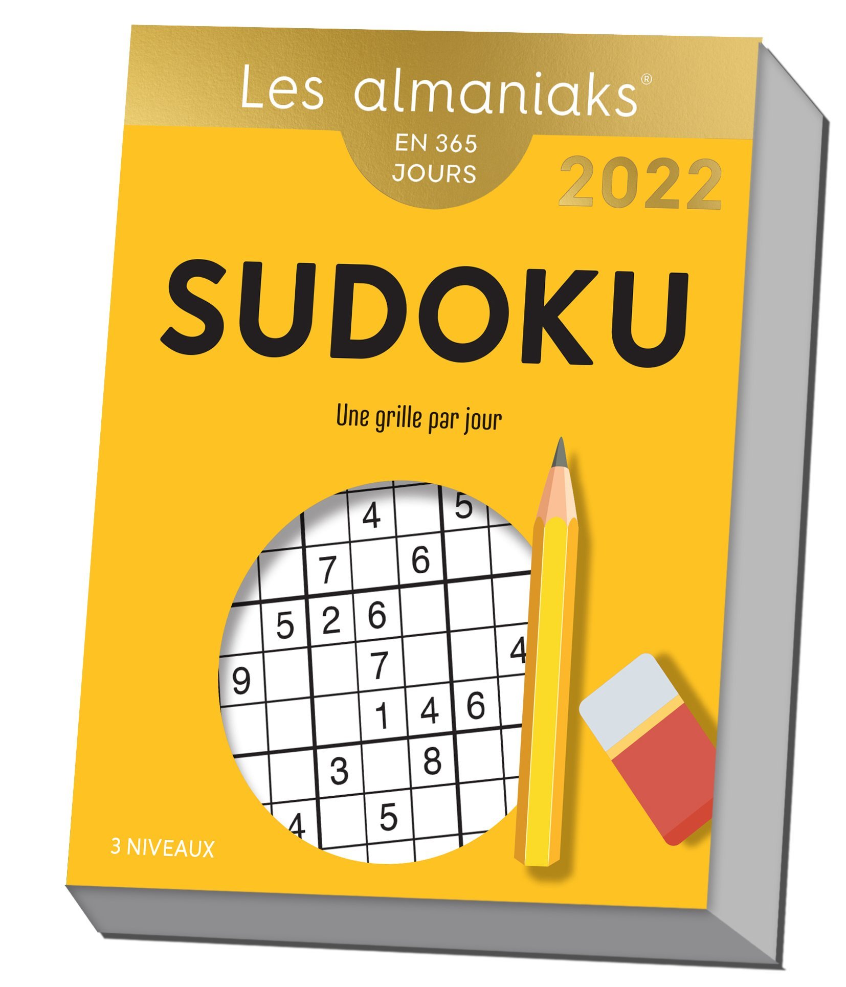 Calendrier Almaniak Sudoku 2022