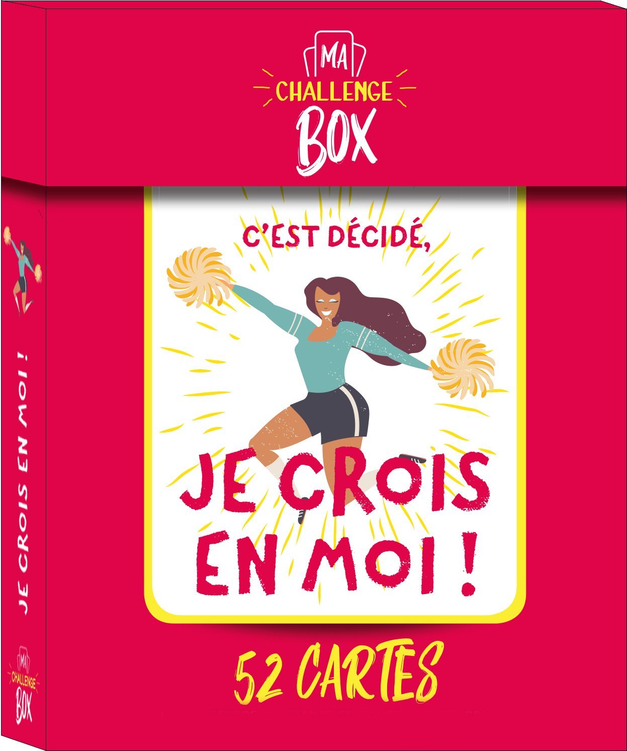 Ma challenge box - Je crois en moi