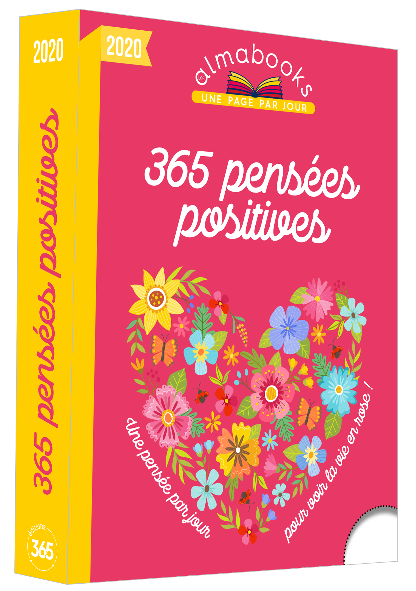 Almabook Pensées positives 2020