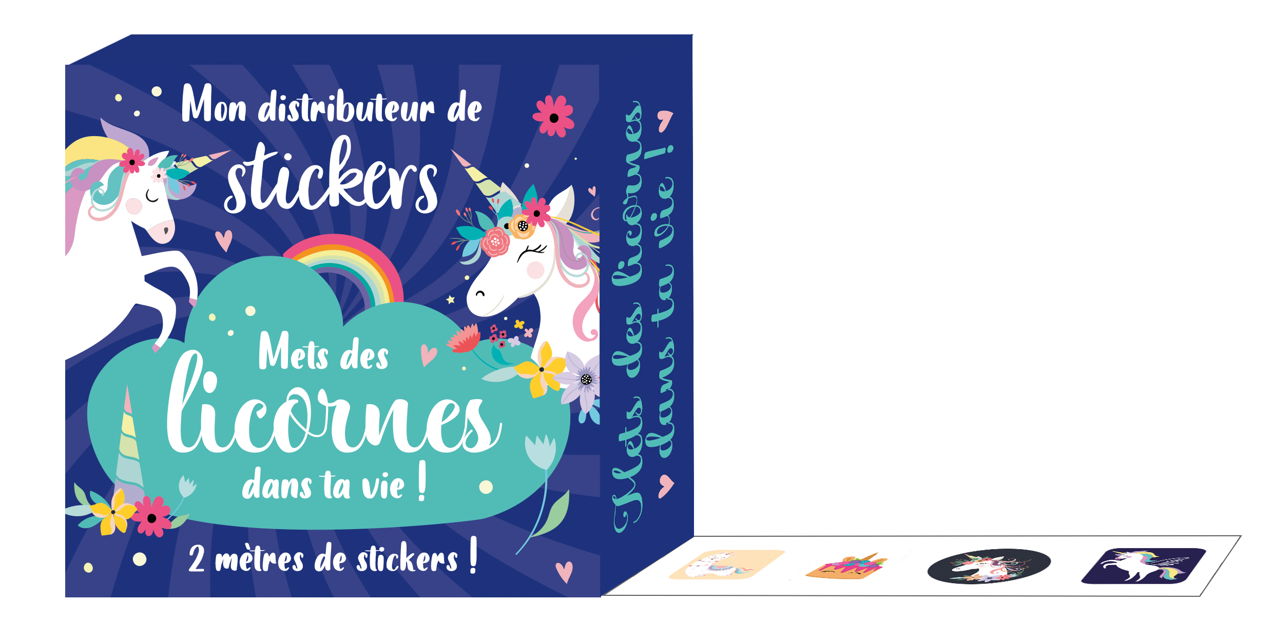 Mon distributeur de stickers   Mets des licornes dans ta vie !