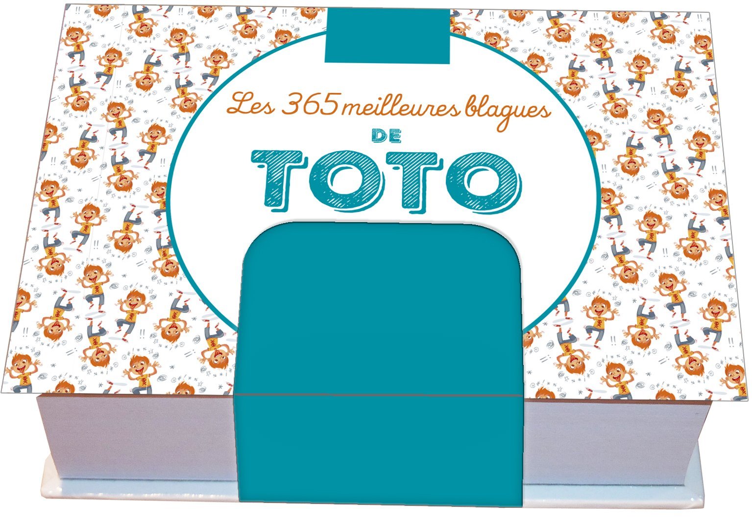Minimaniak Les 365 meilleures blagues de Toto - mini calendrier