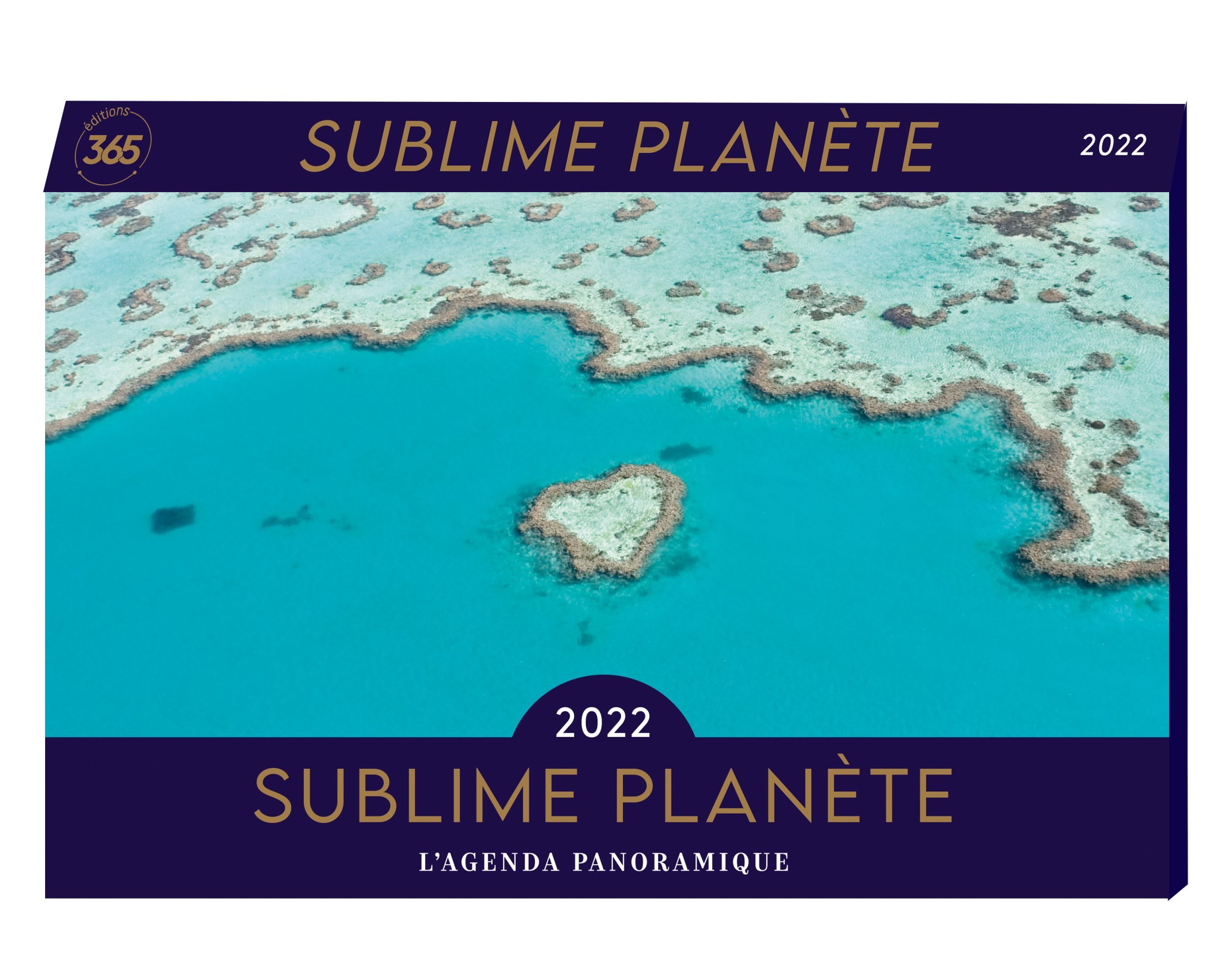 Agenda panoramique Sublime Planète 2022