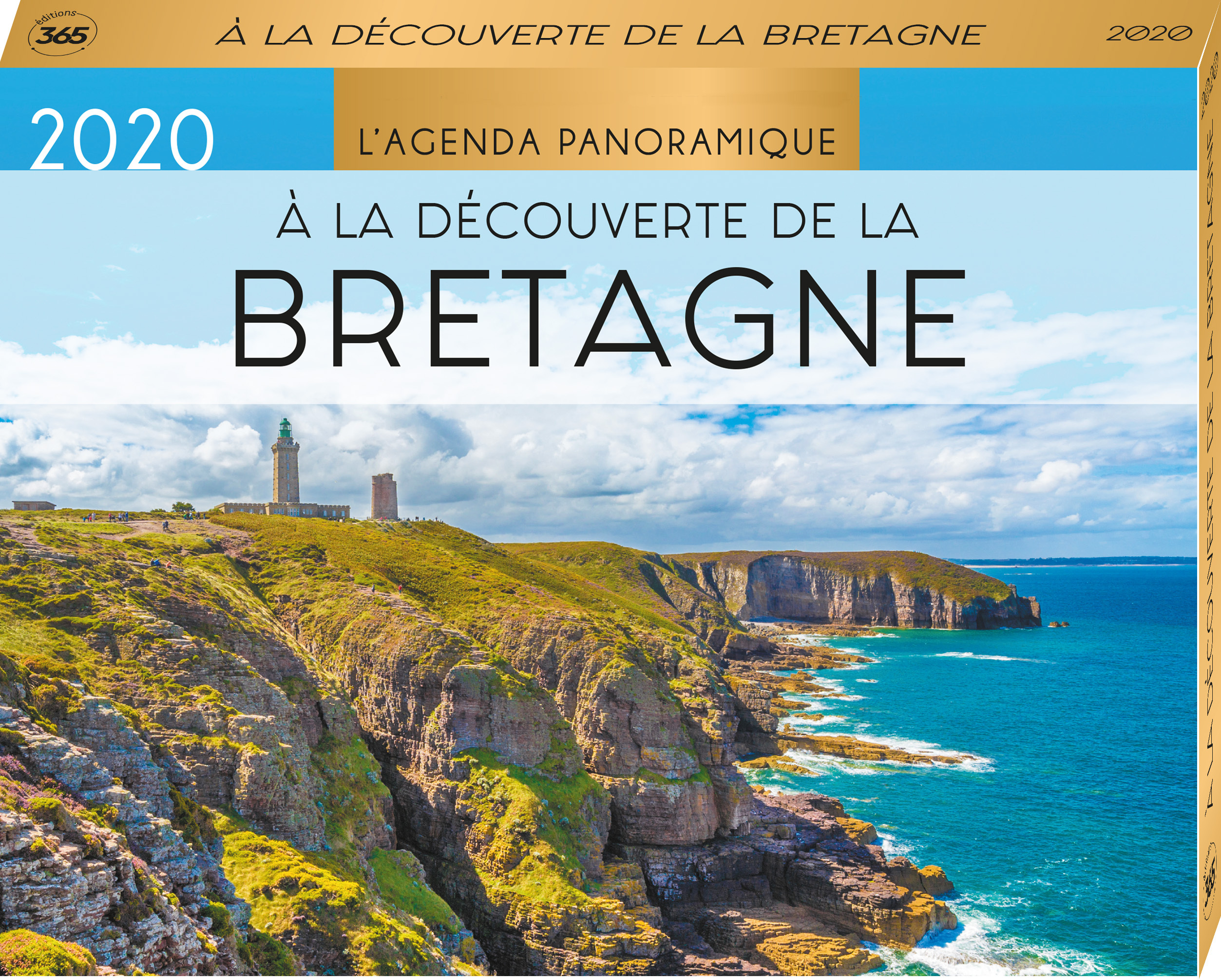 Agenda panoramique À la découverte de la Bretagne 2020