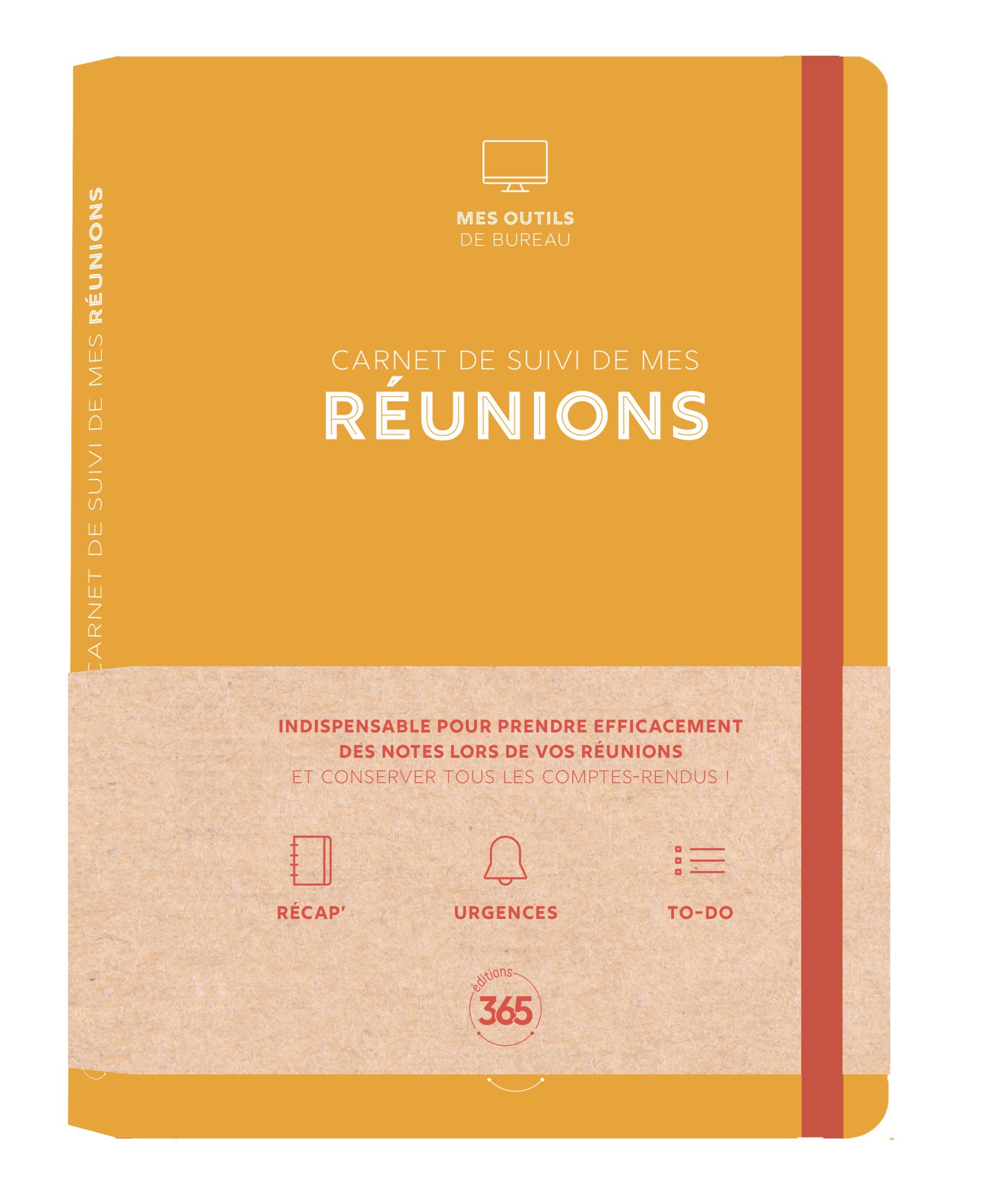 Carnet de suivi de mes réunions