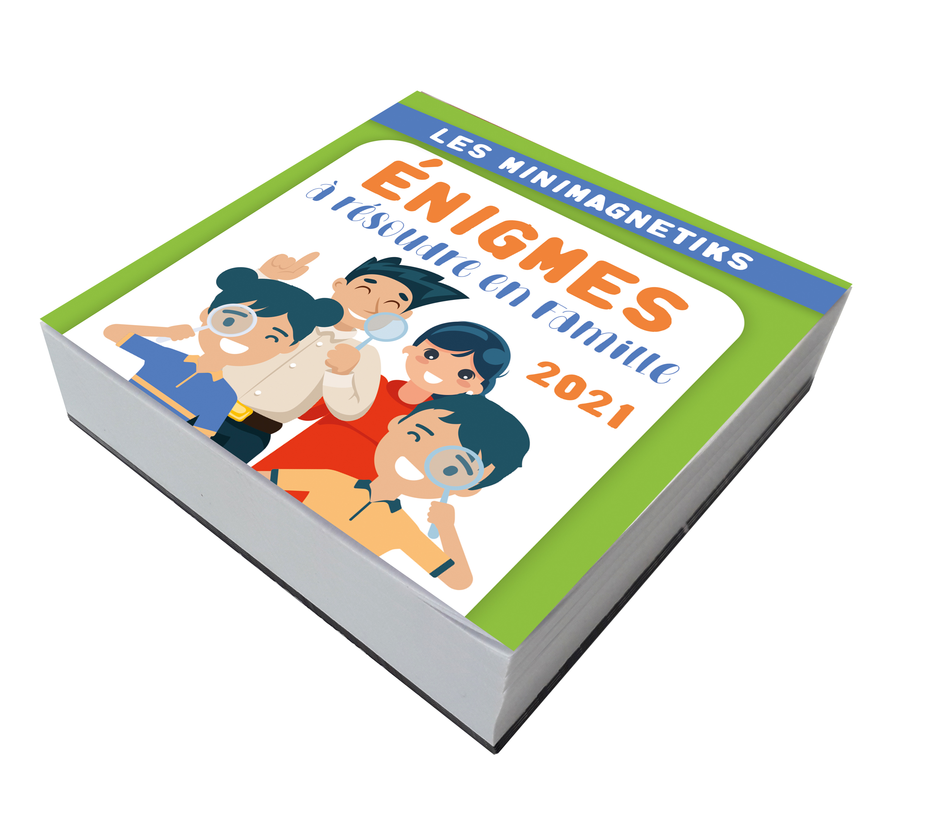Minimagnetik Une année d énigmes à résoudre en famille 2021