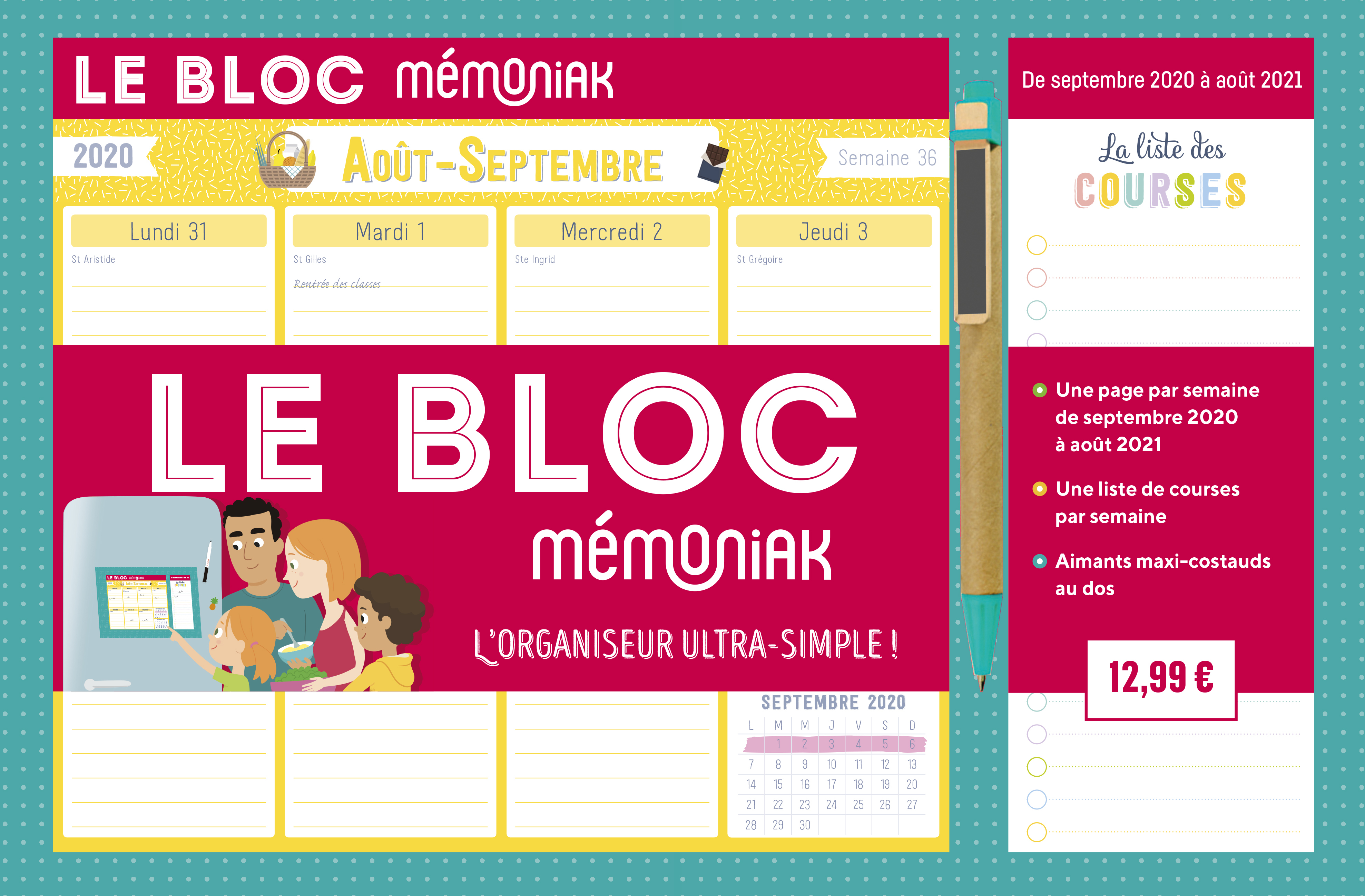 Le bloc Mémoniak 2020-2021