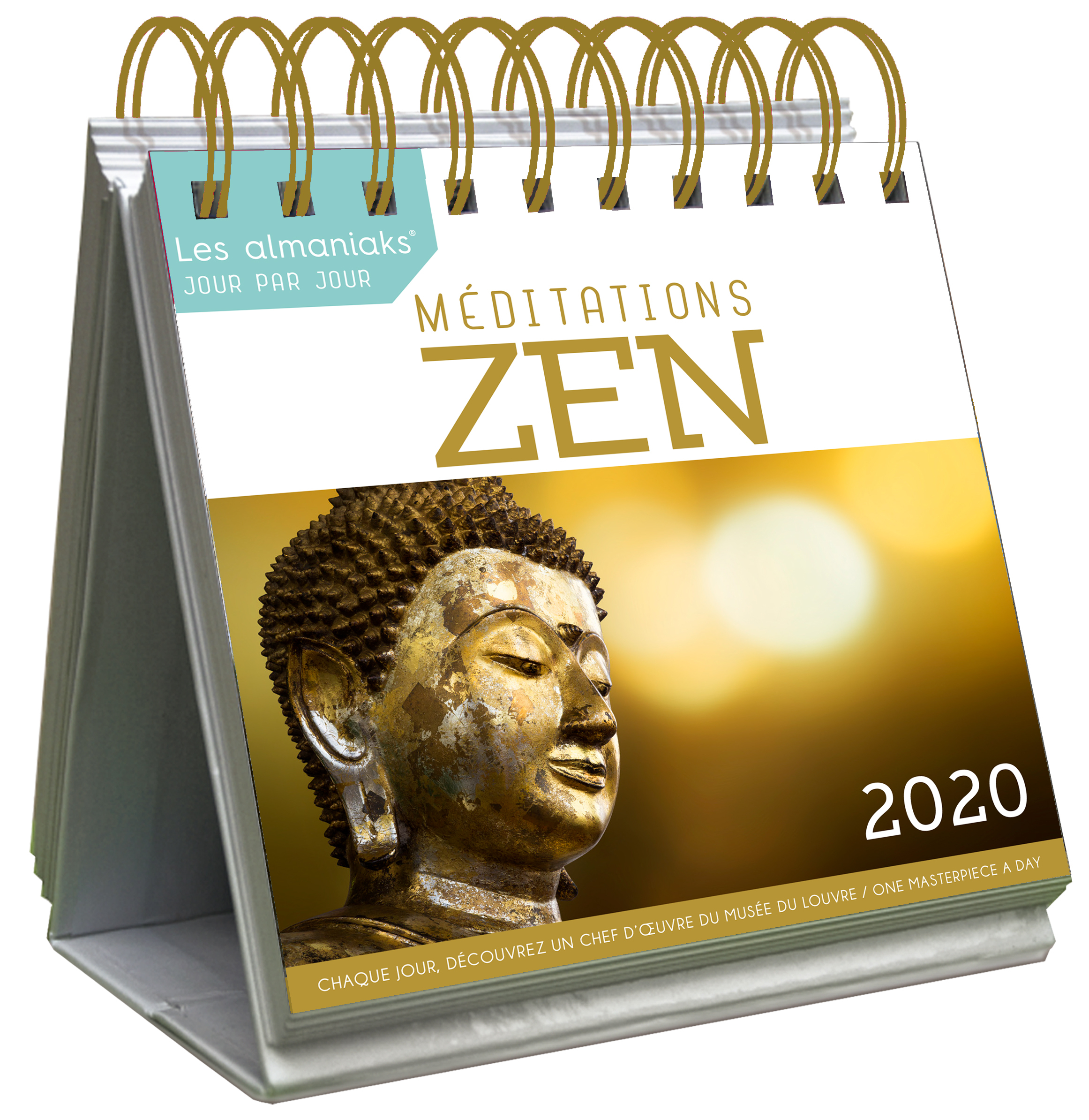 Le Grand Almaniak Méditations Zen 2020