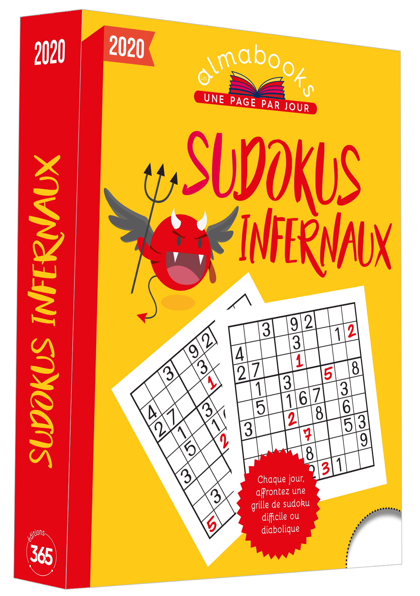 Almabook Sudokus infernaux 2020