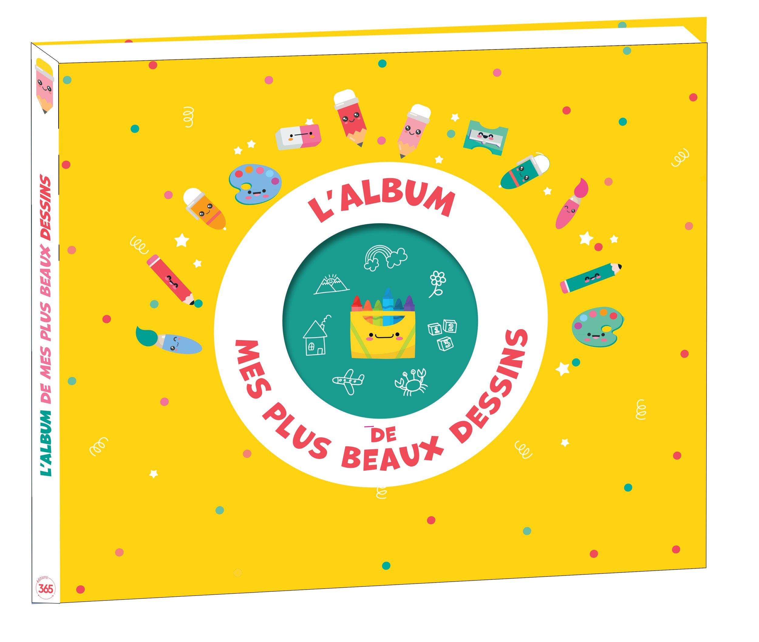 L'album de mes plus beaux dessins
