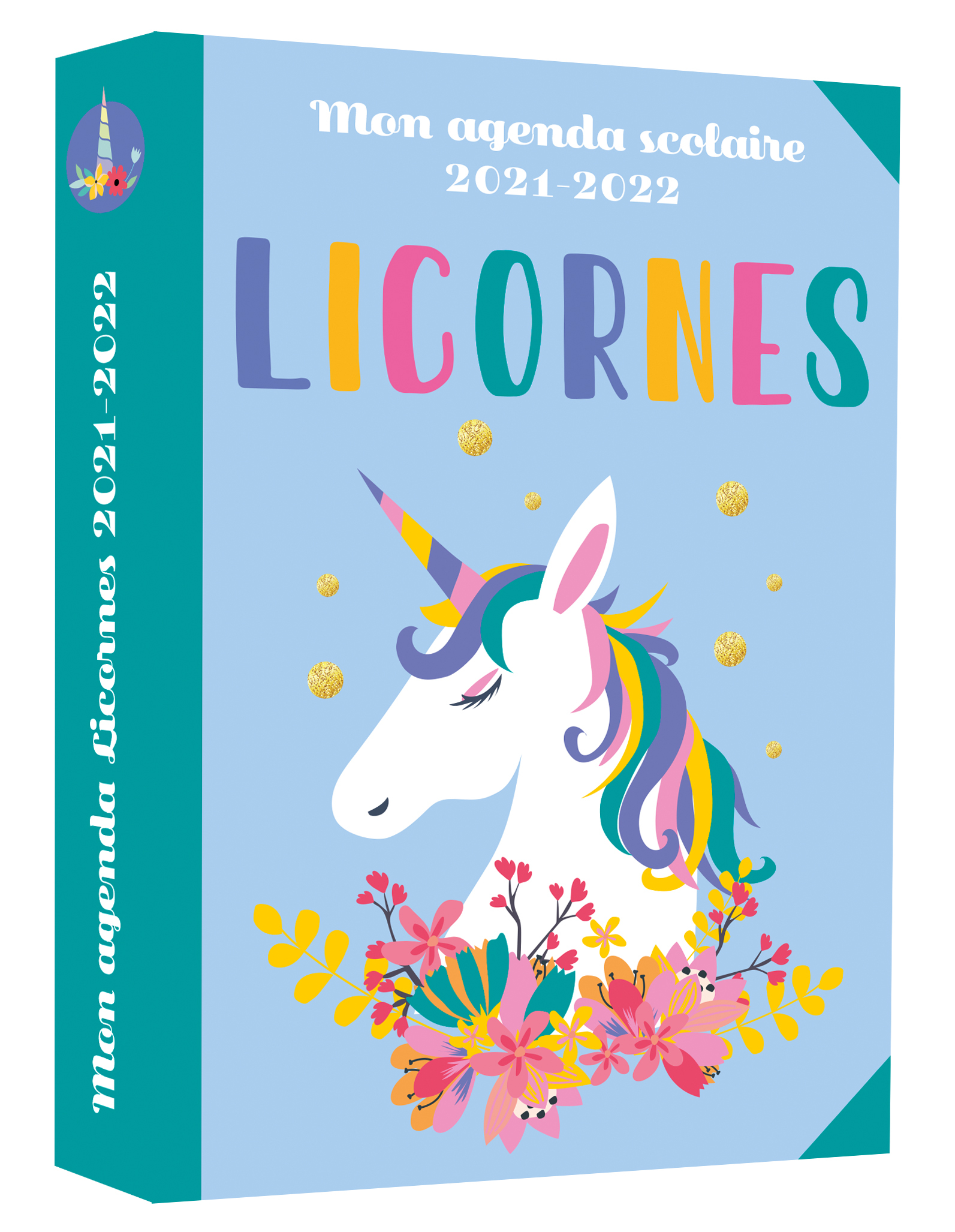 Mon agenda scolaire Licornes 2021-2022