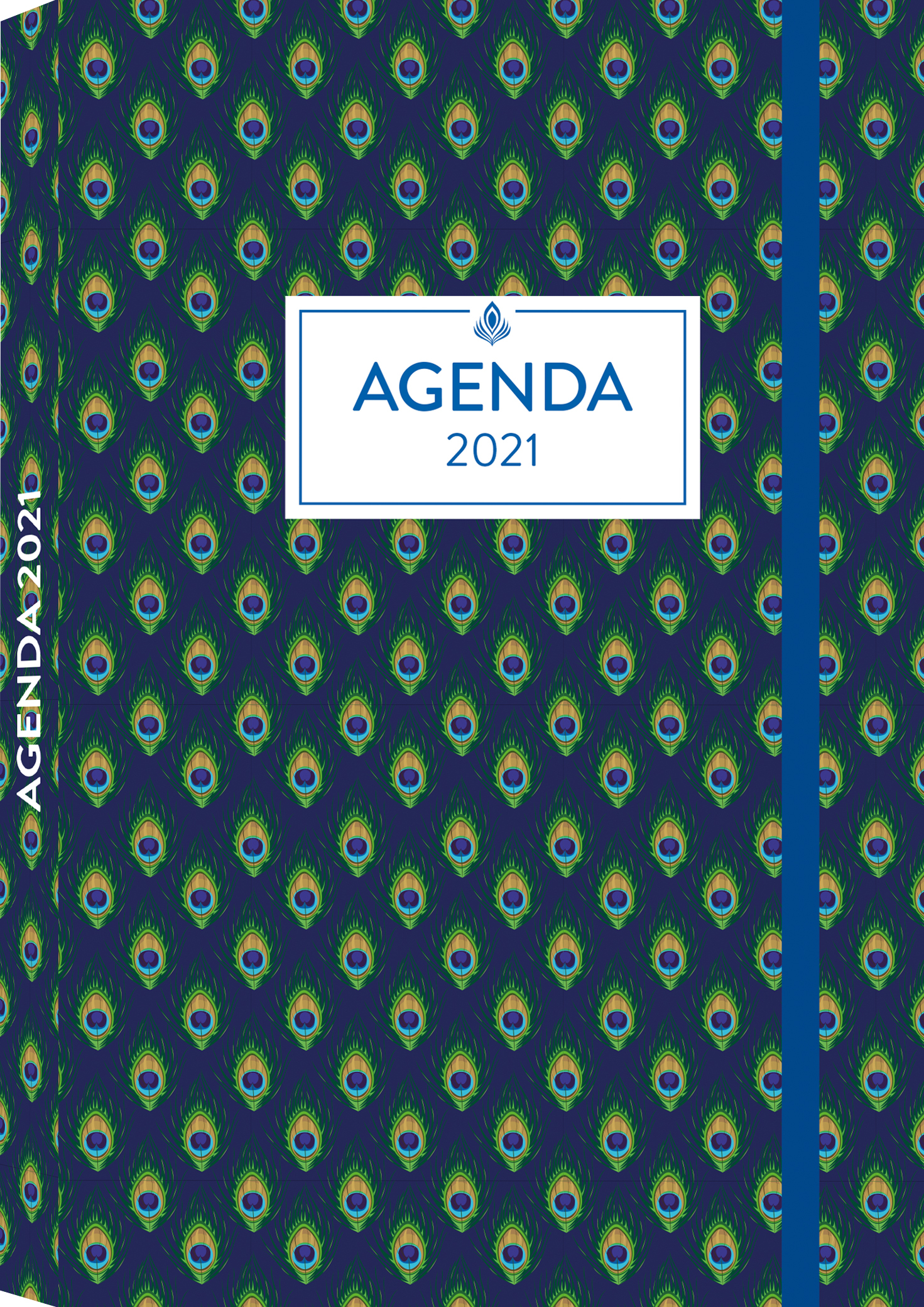 L'agenda de mon année 2021   Paon