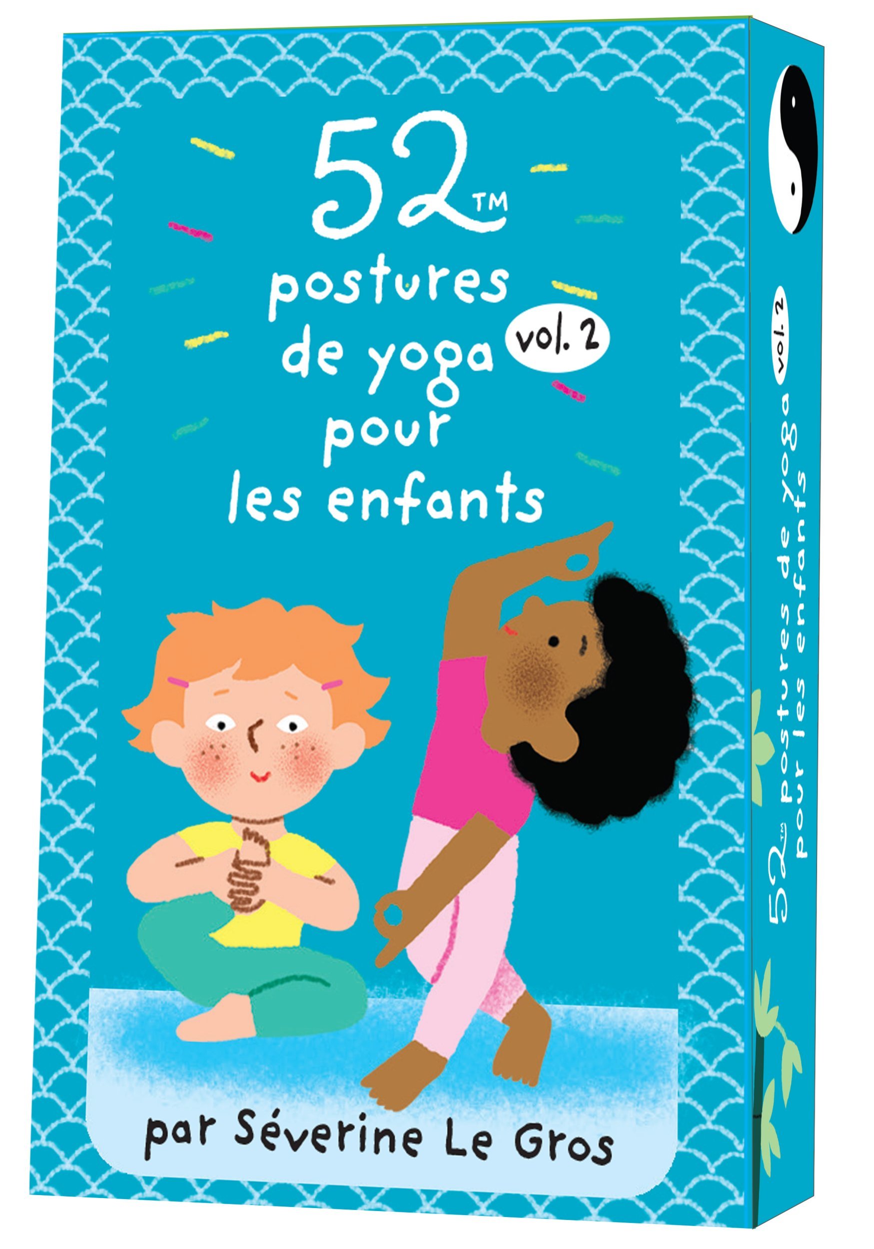 52 postures de yoga pour les enfants volume 2