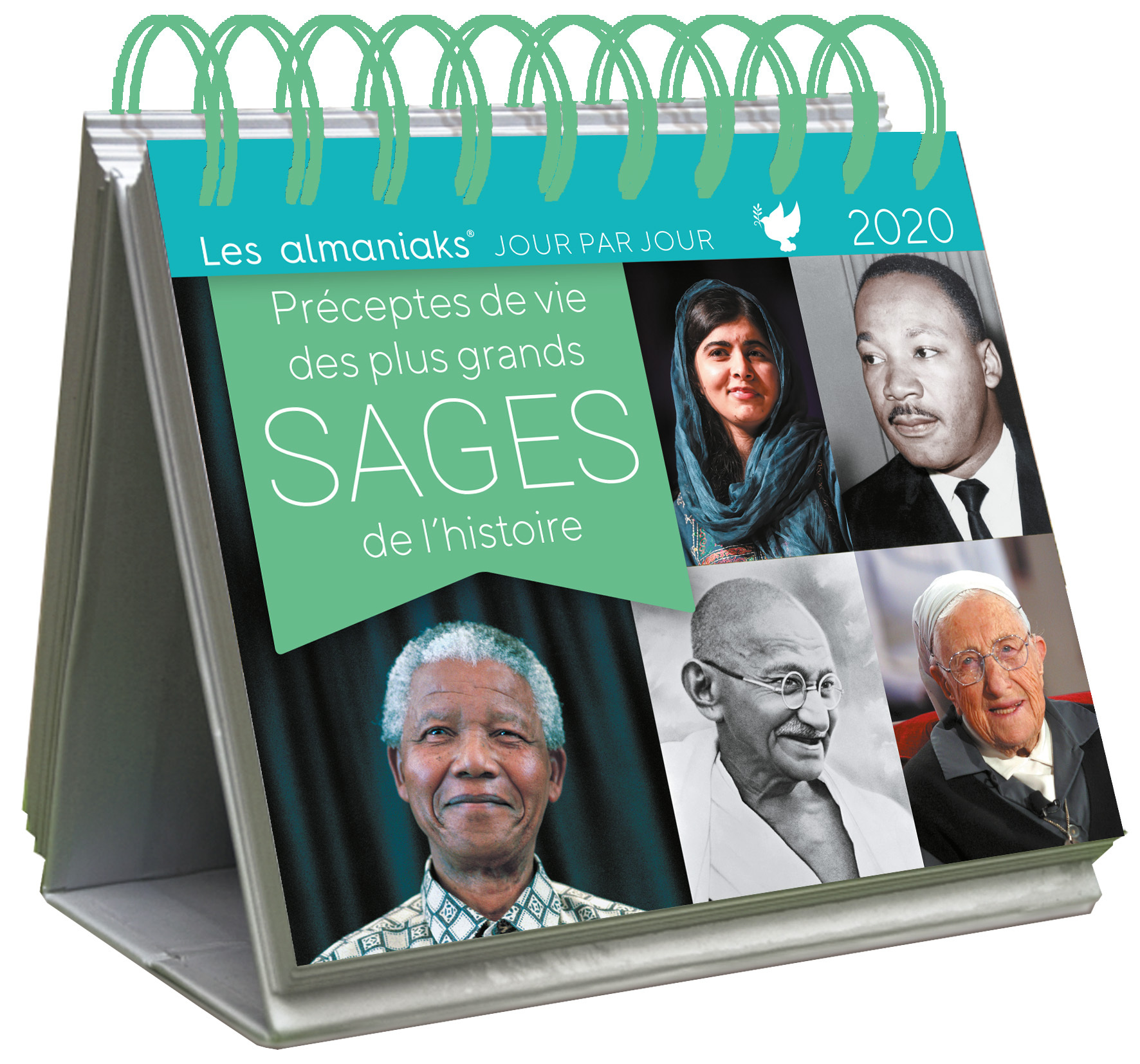 Almaniak Préceptes de vie des plus grands sages de l'histoire 2020