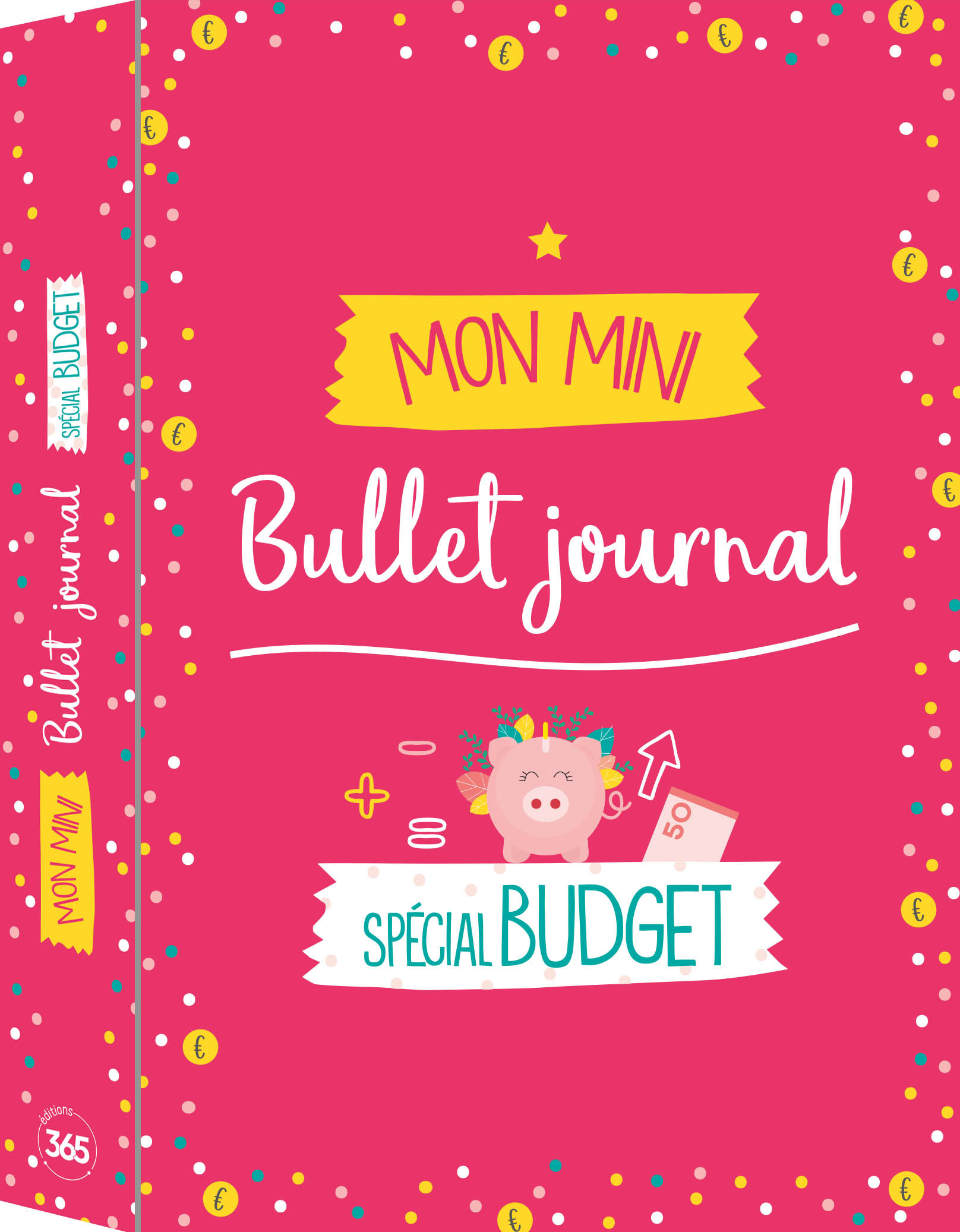 Mon mini Bullet journal spécial Budget 2020