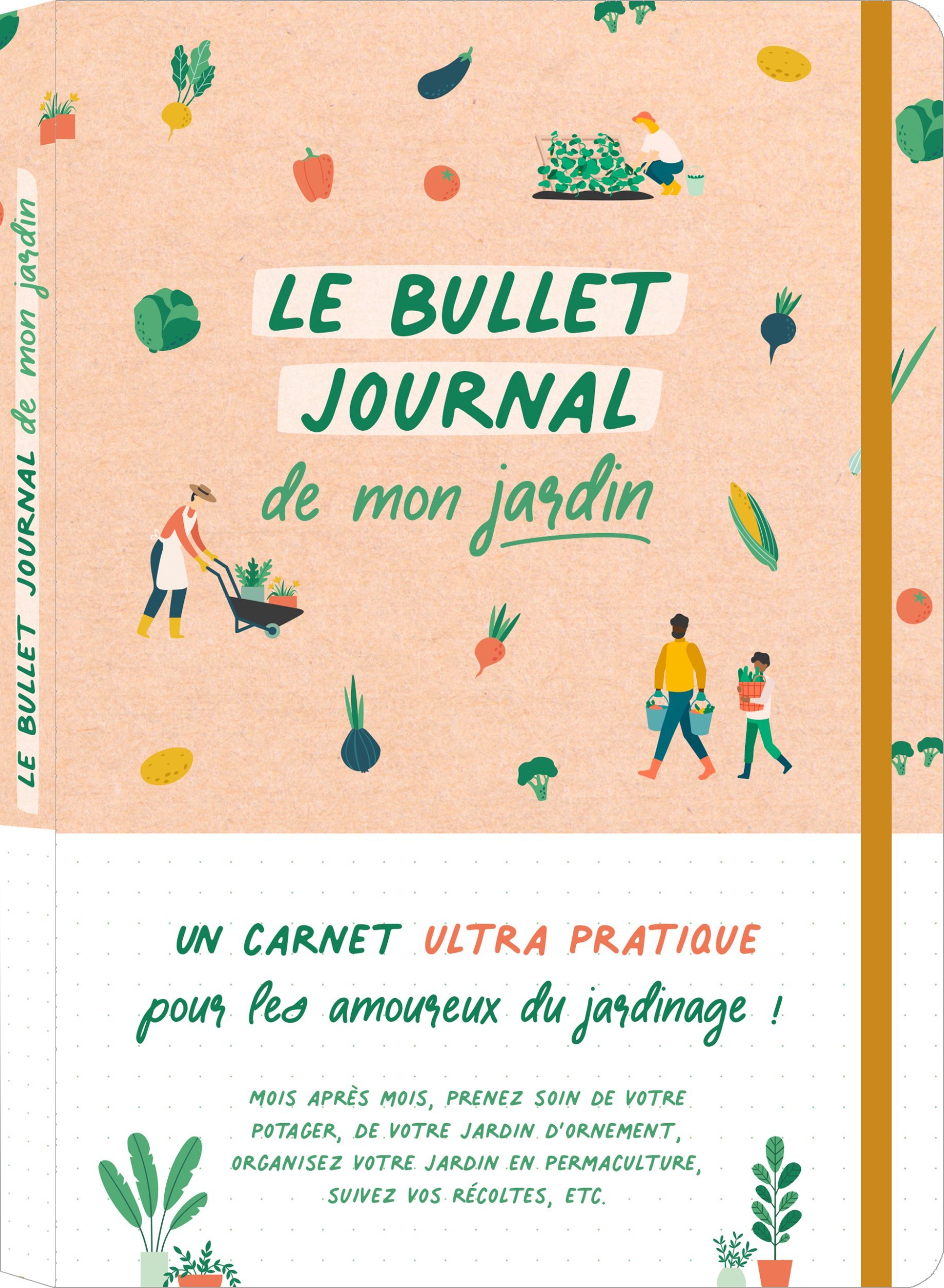 Le Bullet journal de mon jardin