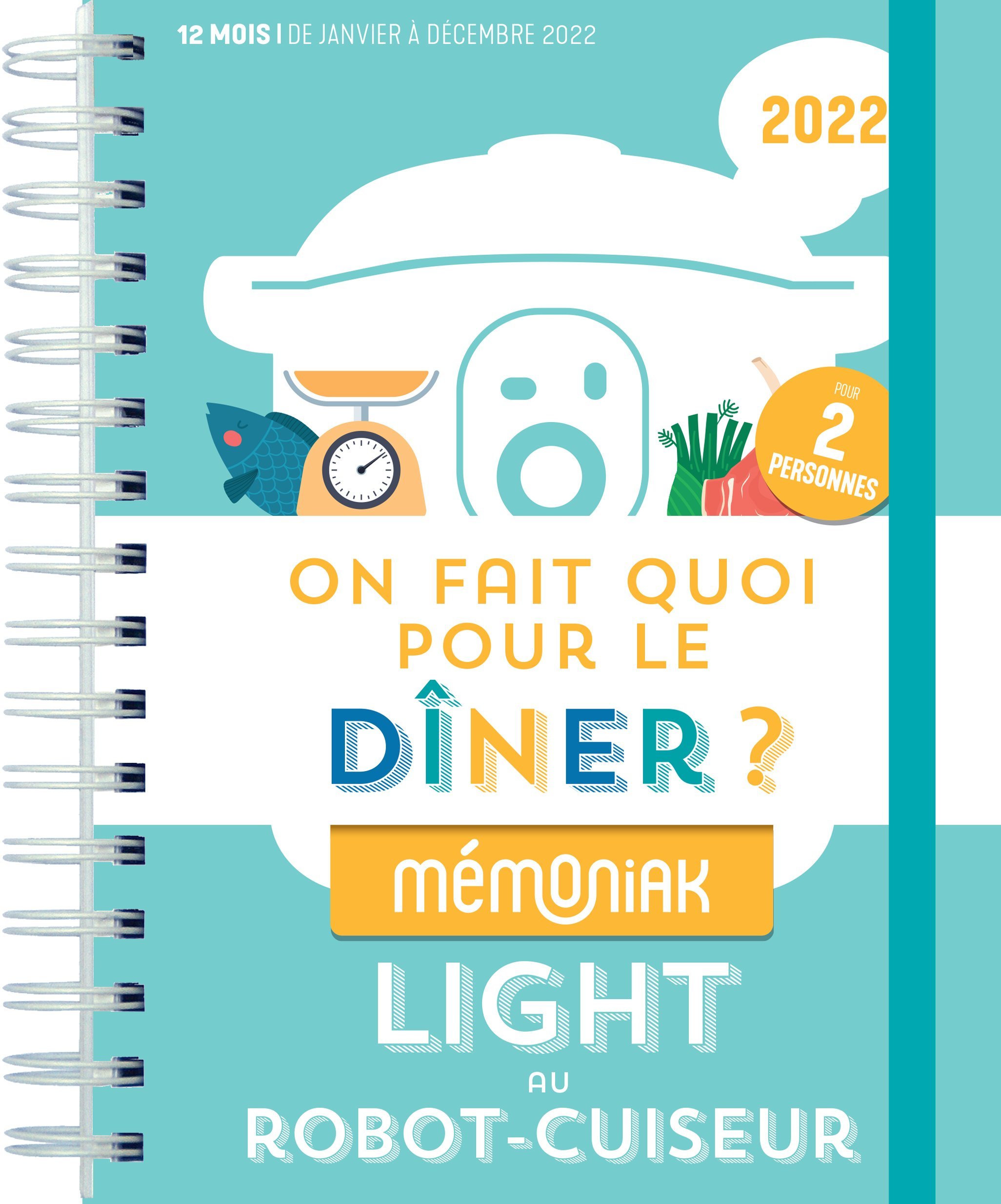 On fait quoi pour le dîner au robot-cuiseur ? Spécial recettes light Mémoniak 2022