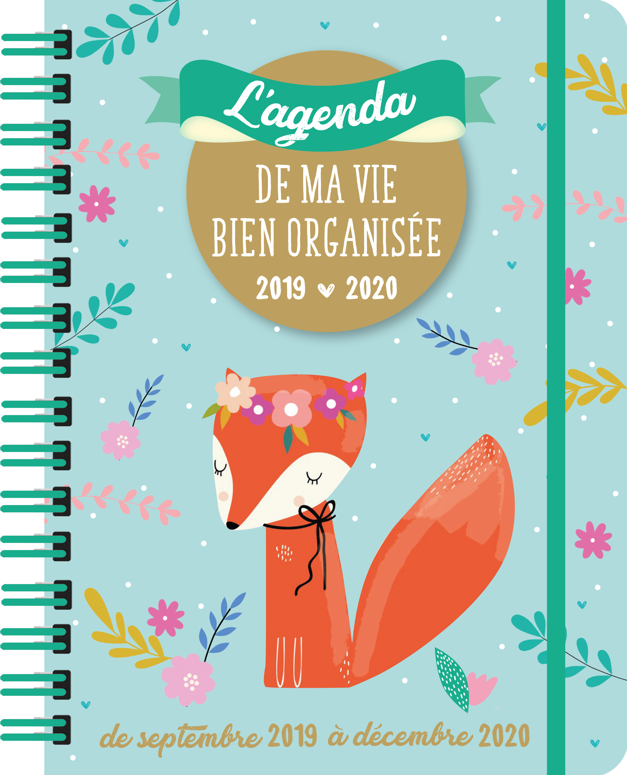 L Agenda de ma vie bien organisée 2019-2020
