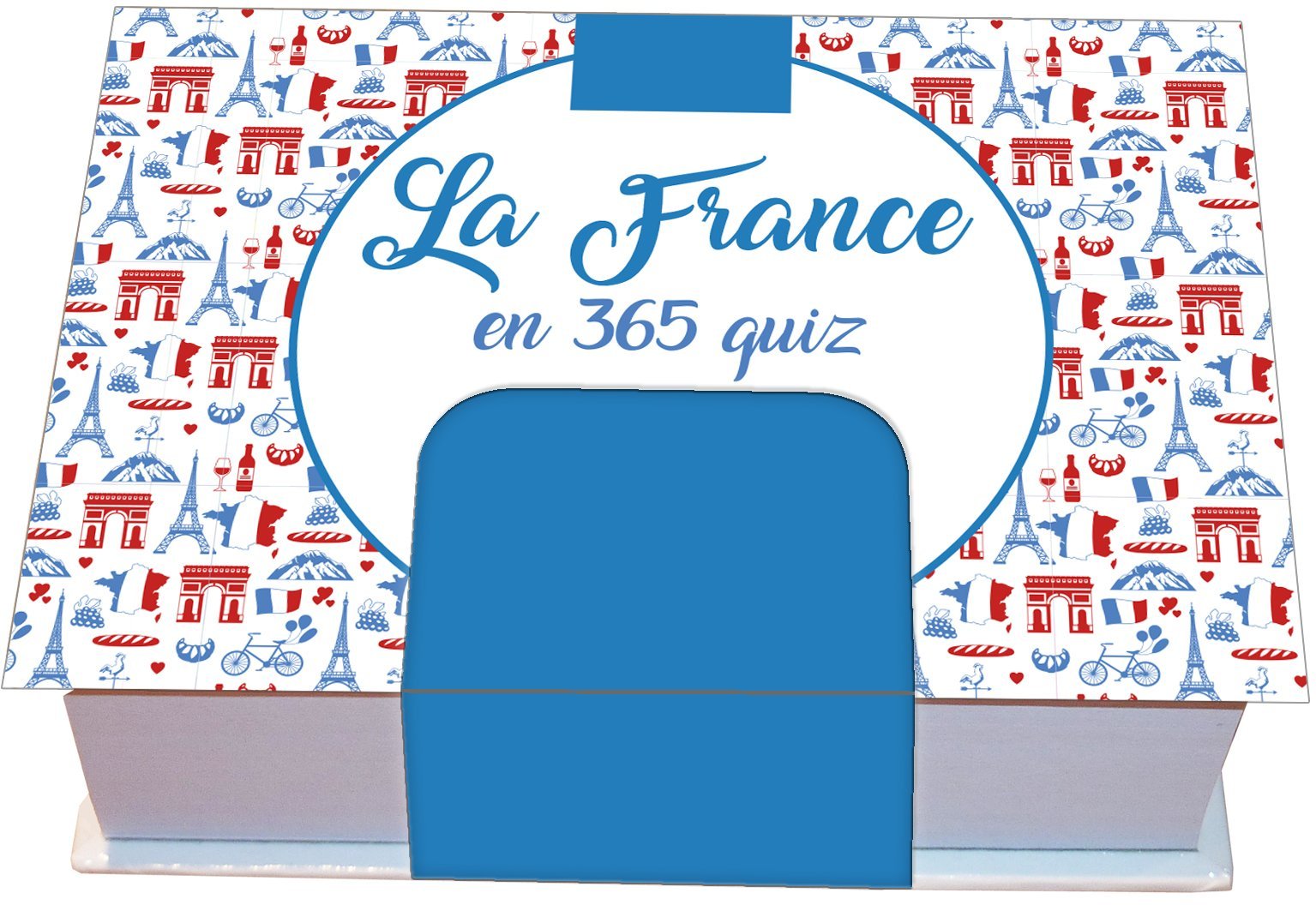 Minimaniak La France en 365 quiz - mini calendrier