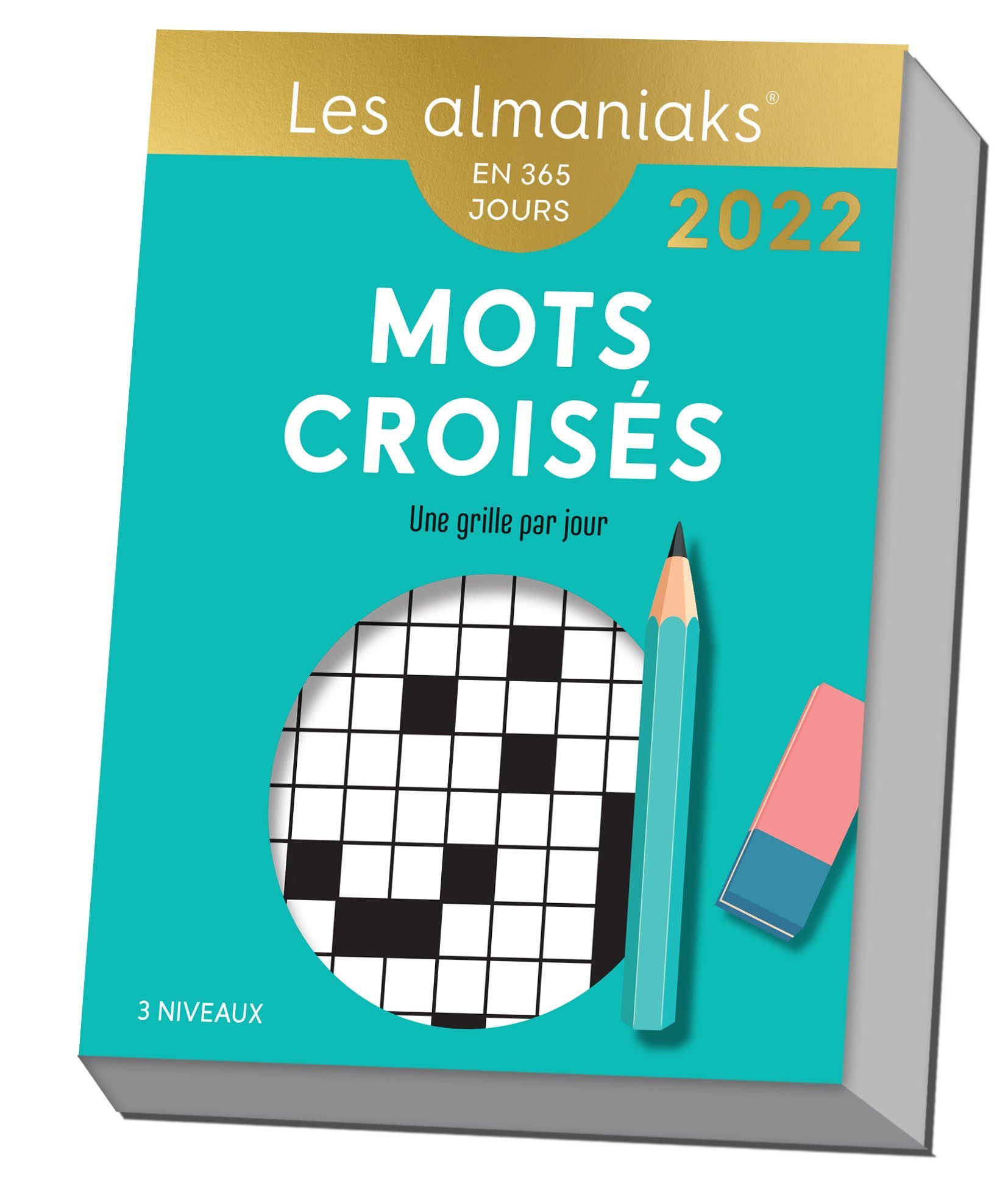 Calendrier Almaniak Mots croisés 2022