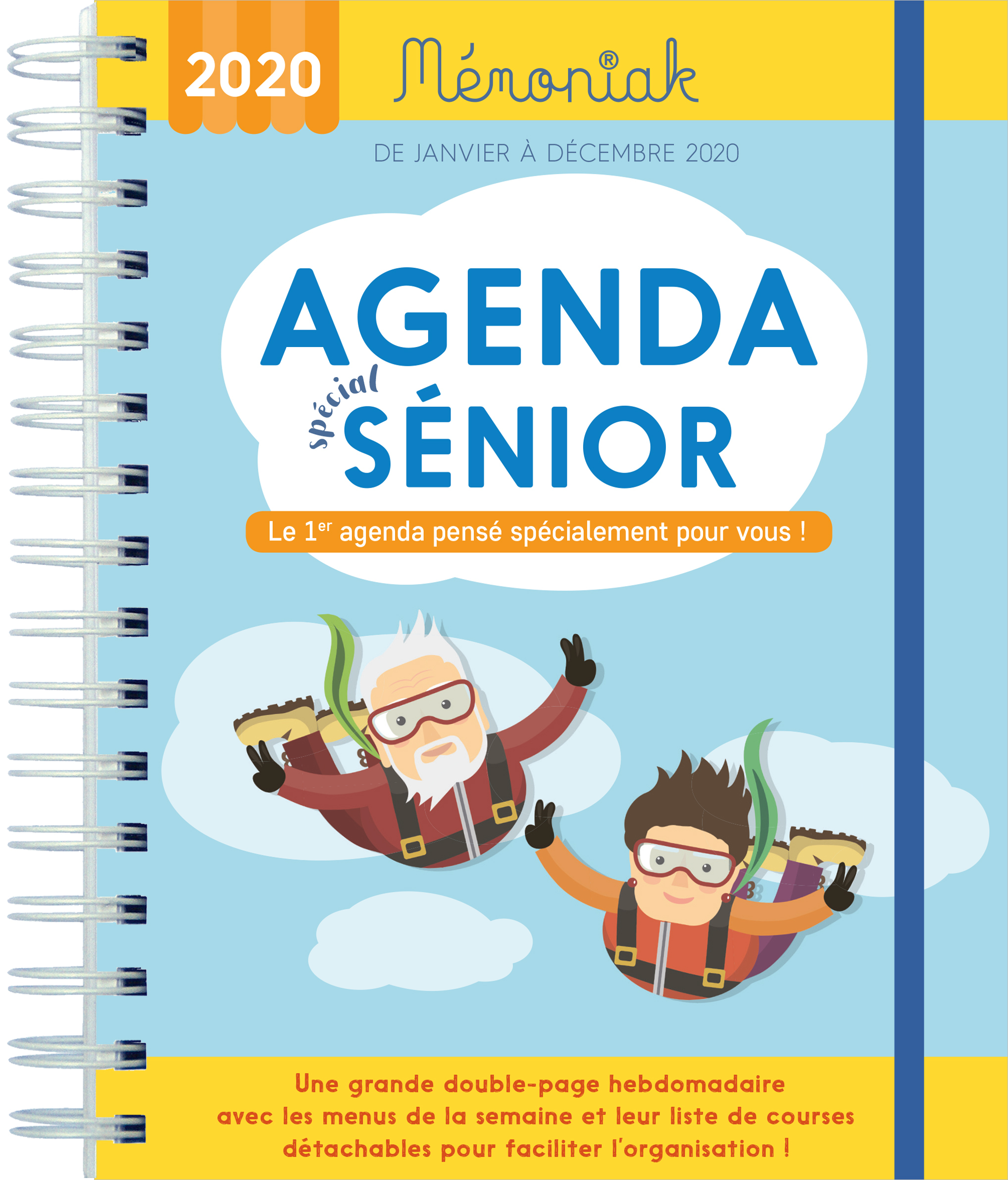 Agenda spécial senior Mémoniak 2020
