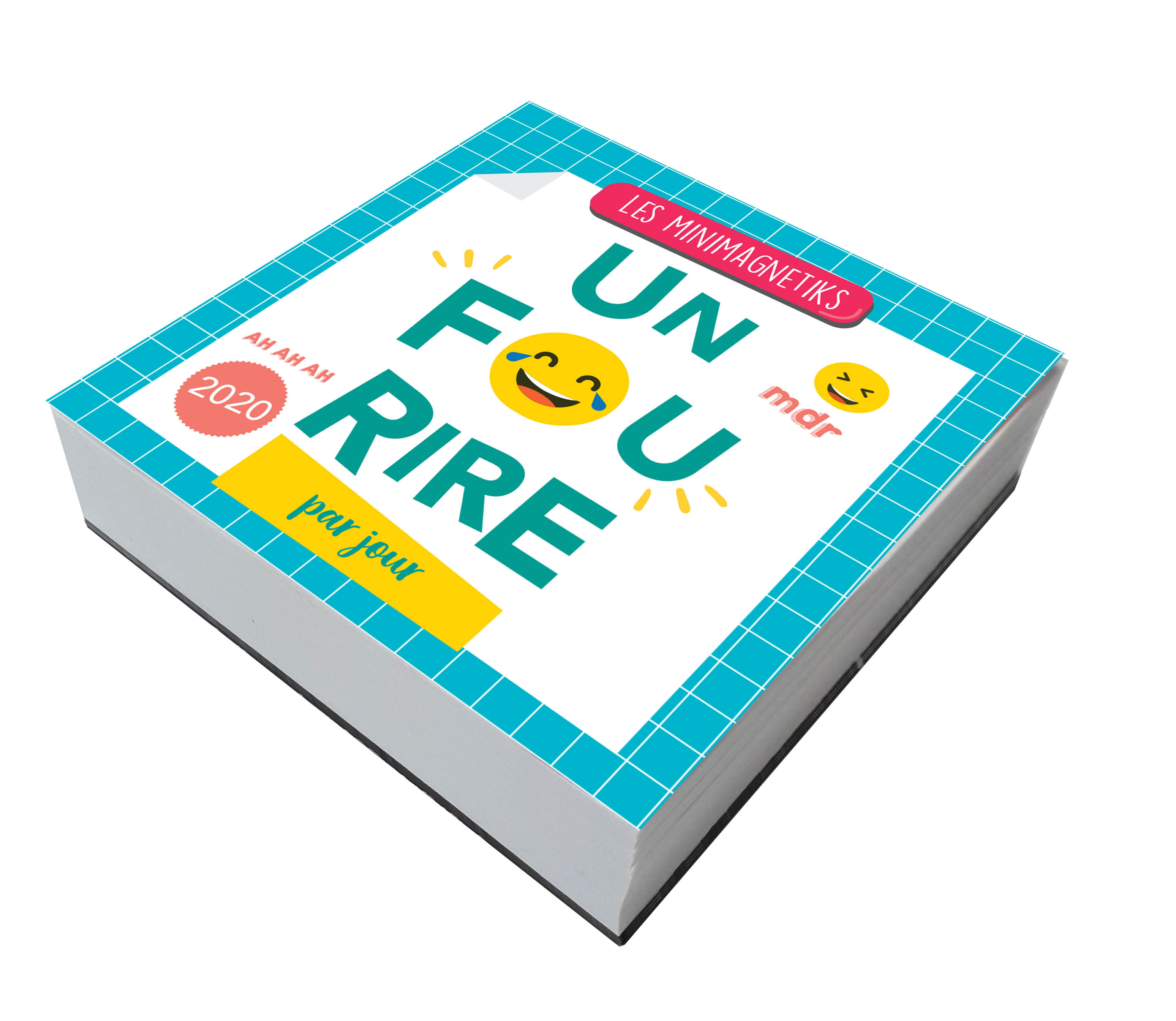 Minimagnetik Un fou rire par jour 2020