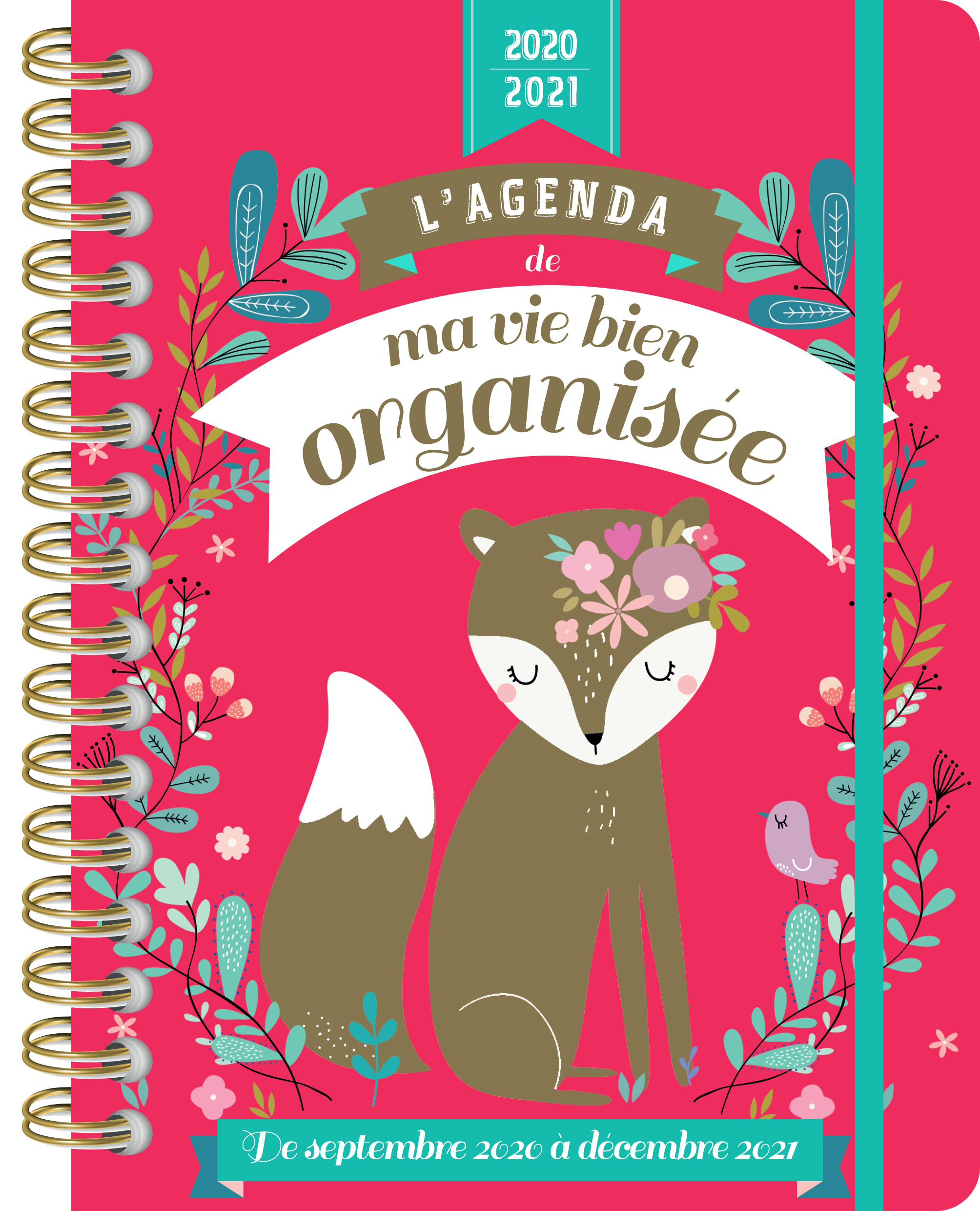 L agenda de ma vie bien organisée 2020-2021