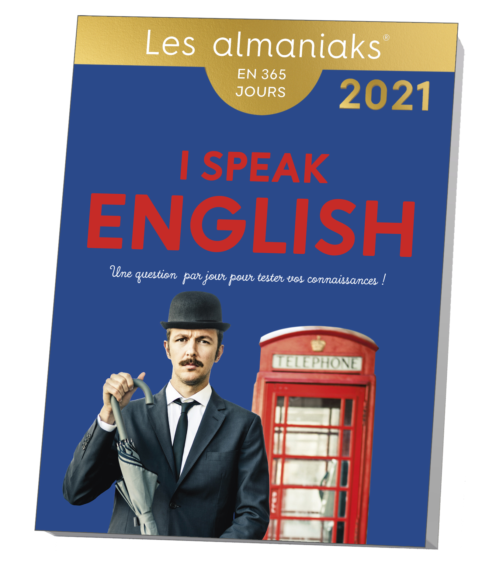 Almaniak I speak english 2021