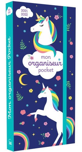 Mon organiseur pocket Licornes 2021-2022