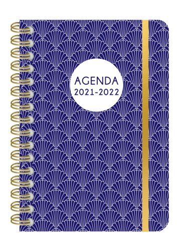 L'agenda de mon année 2021-2022 - Coquillages