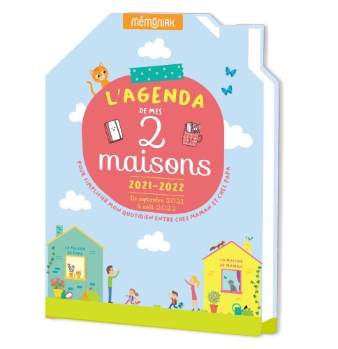 L Agenda de mes deux maisons pour simplifier mon quotidien entre chez papa et chez maman Mémoniak 20