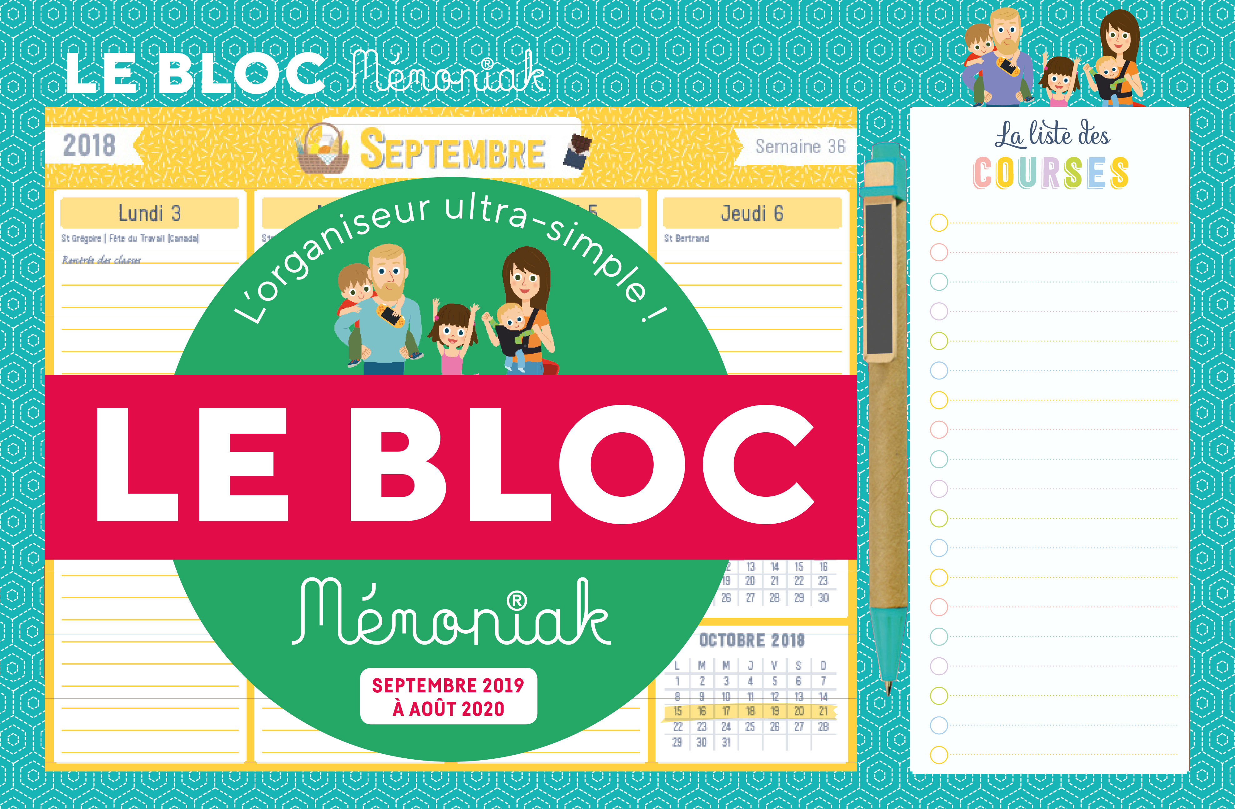Le bloc Mémoniak 2019-2020