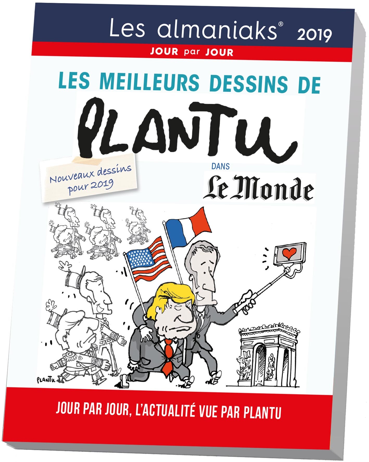 Almaniak Les meilleurs dessins de Plantu dans le Monde 2019