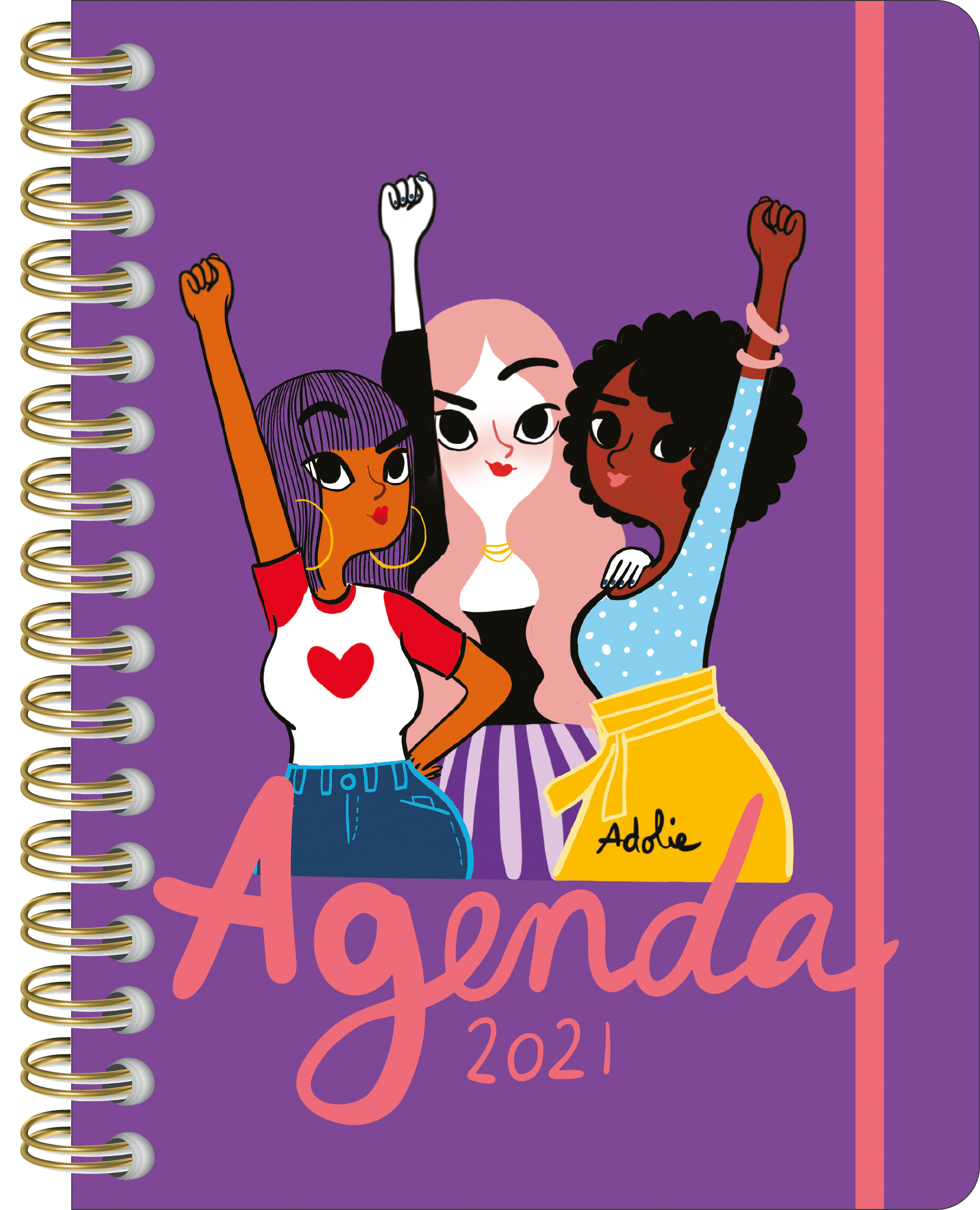 L Agenda Adolie Day 2021
