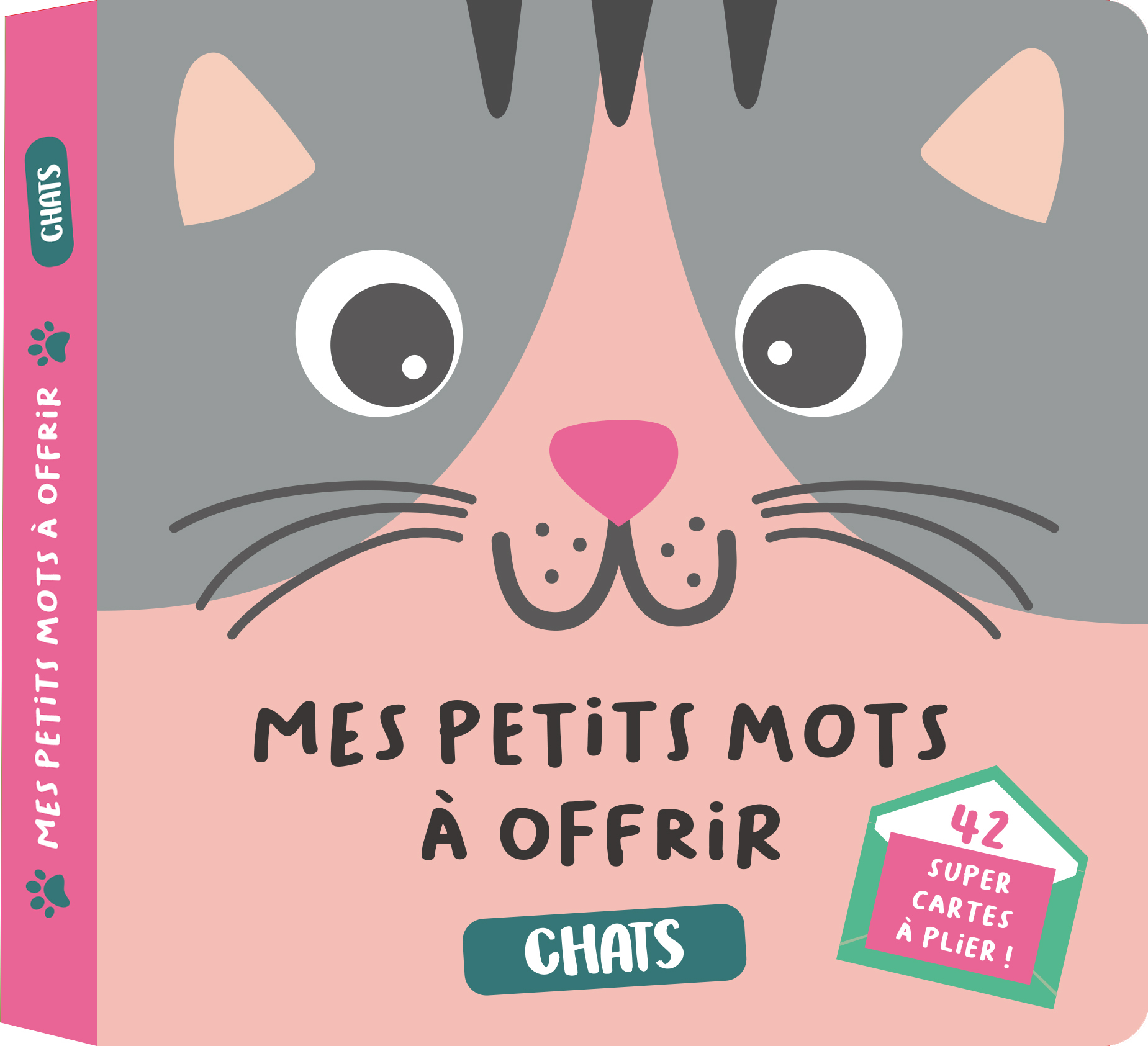 Mes petits mots à offrir spécial Chats