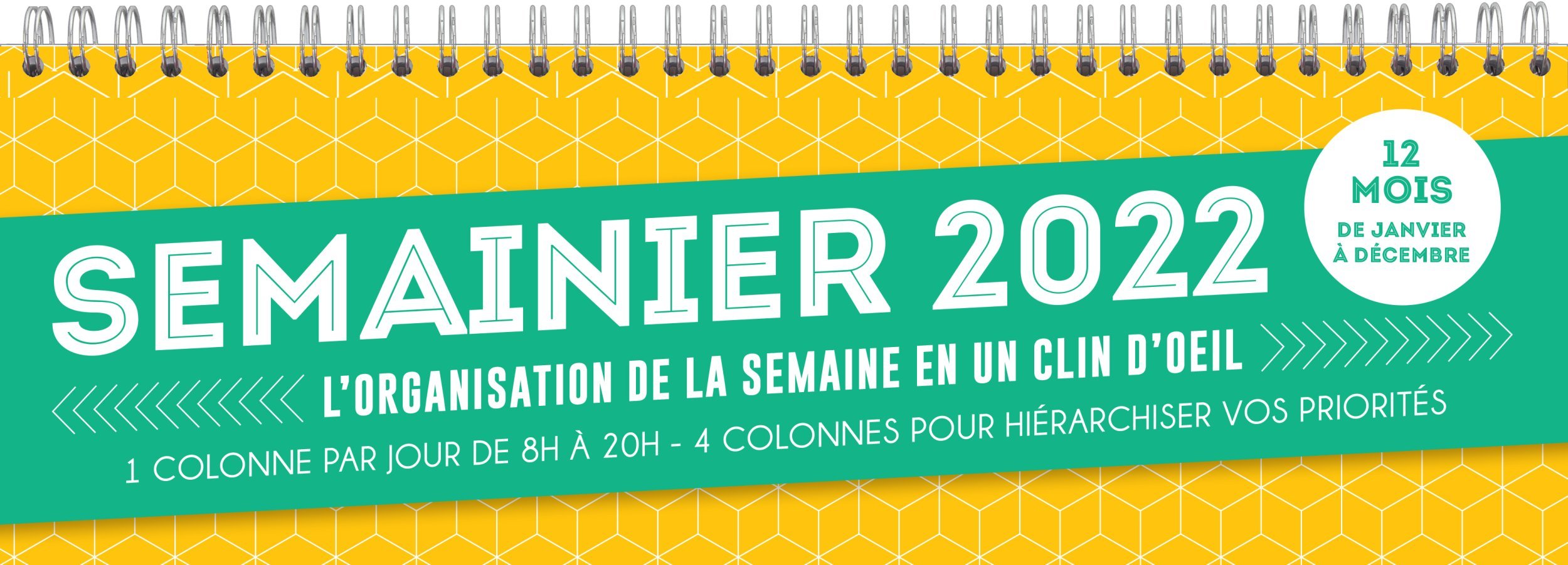 Semainier spirales 2022