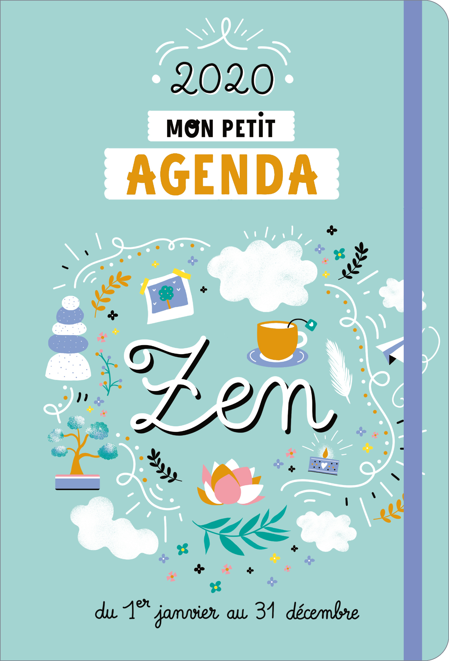 Mon petit agenda Zen 2020