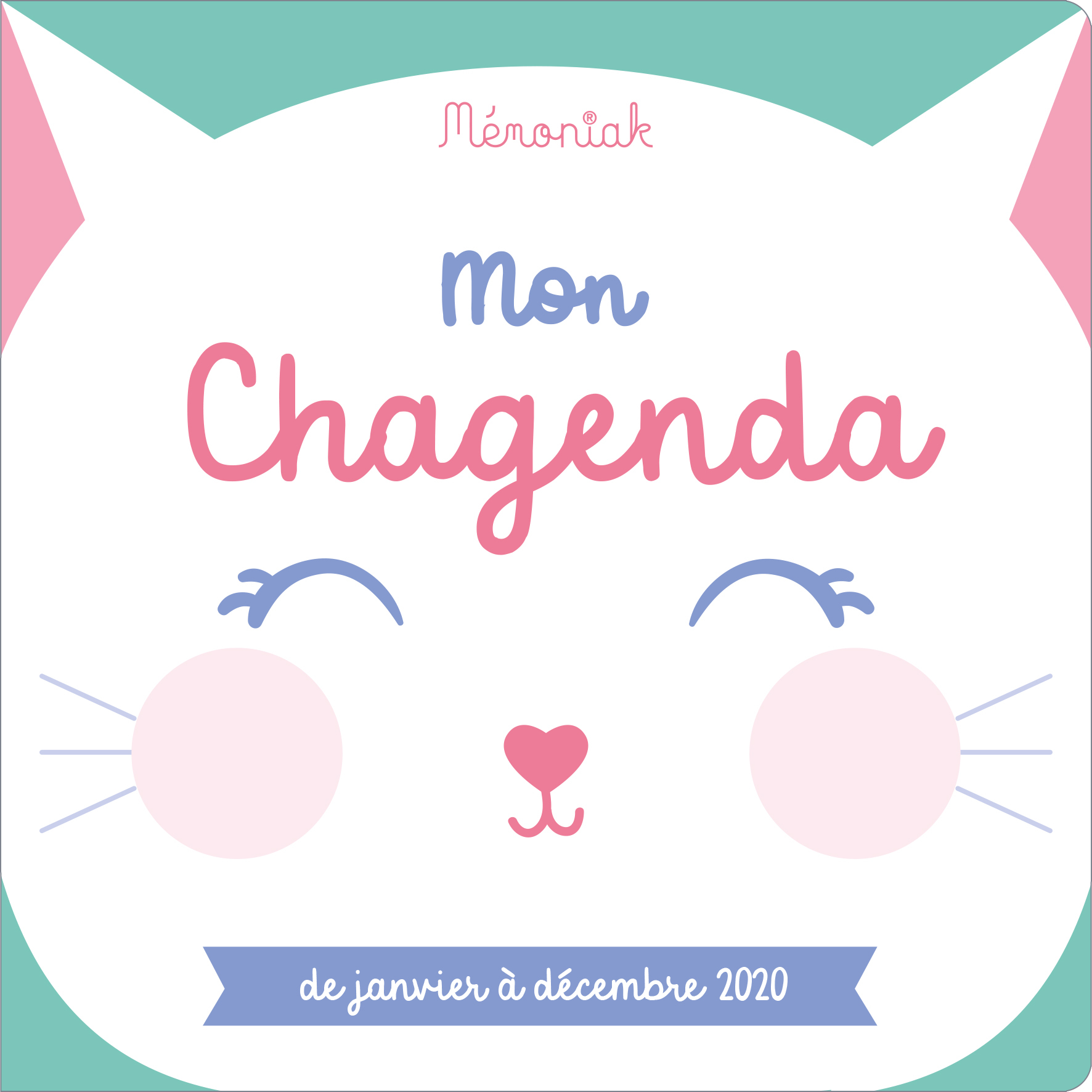 Mon chagenda 2020