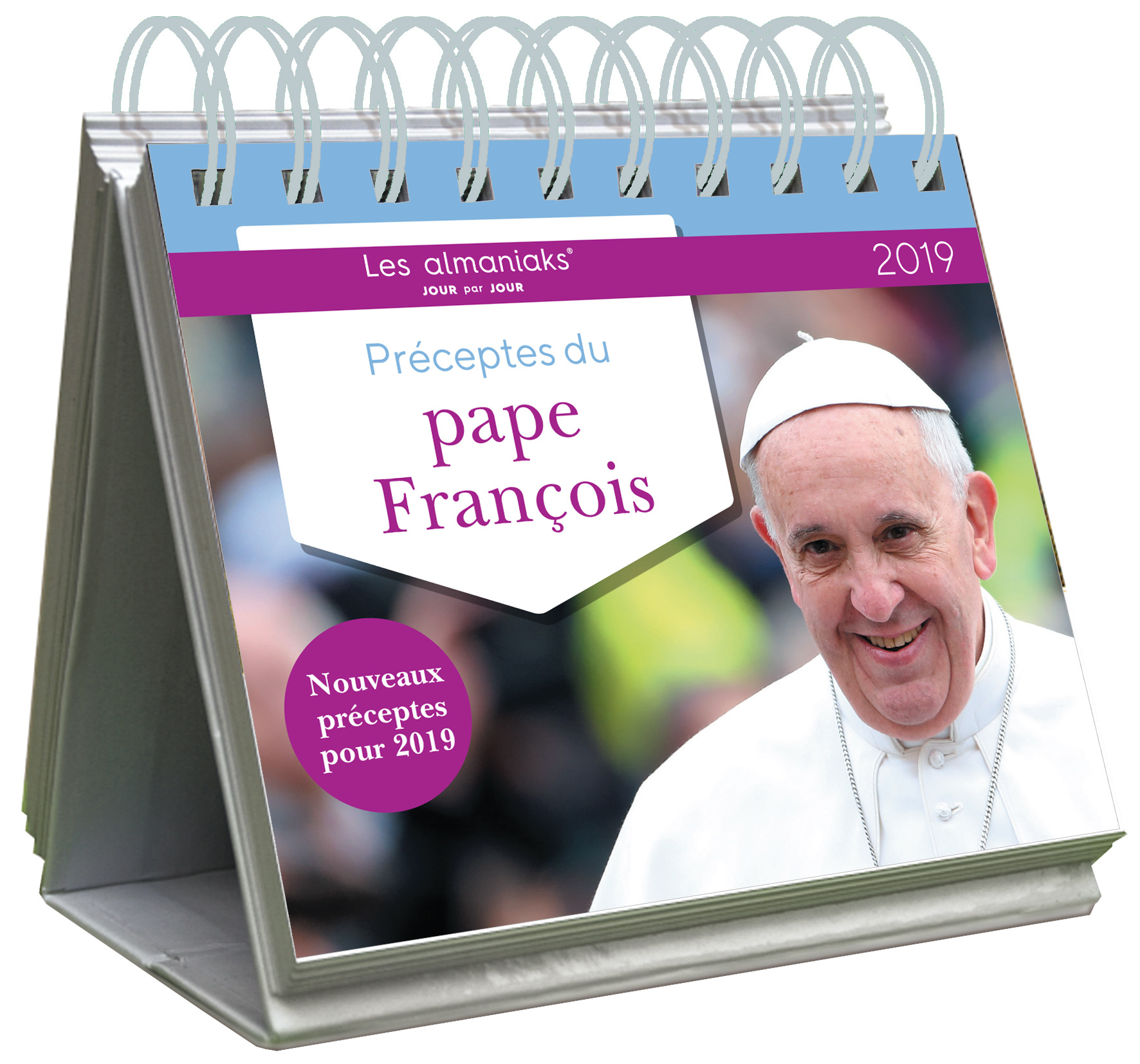 Almaniak Préceptes du pape François 2019