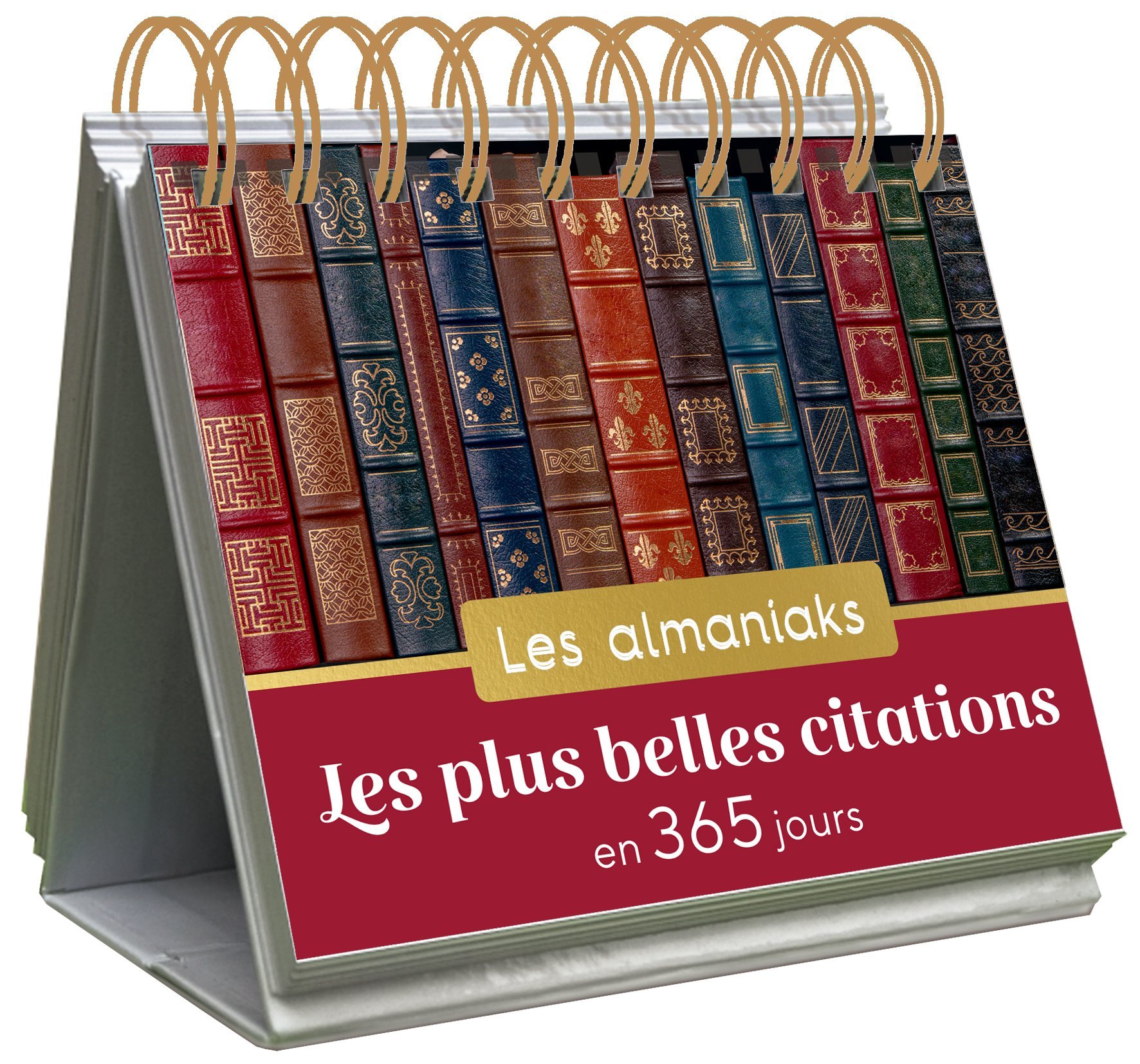 Almaniak Les plus belles citations en 365 jours - calendrier 1 page par jour