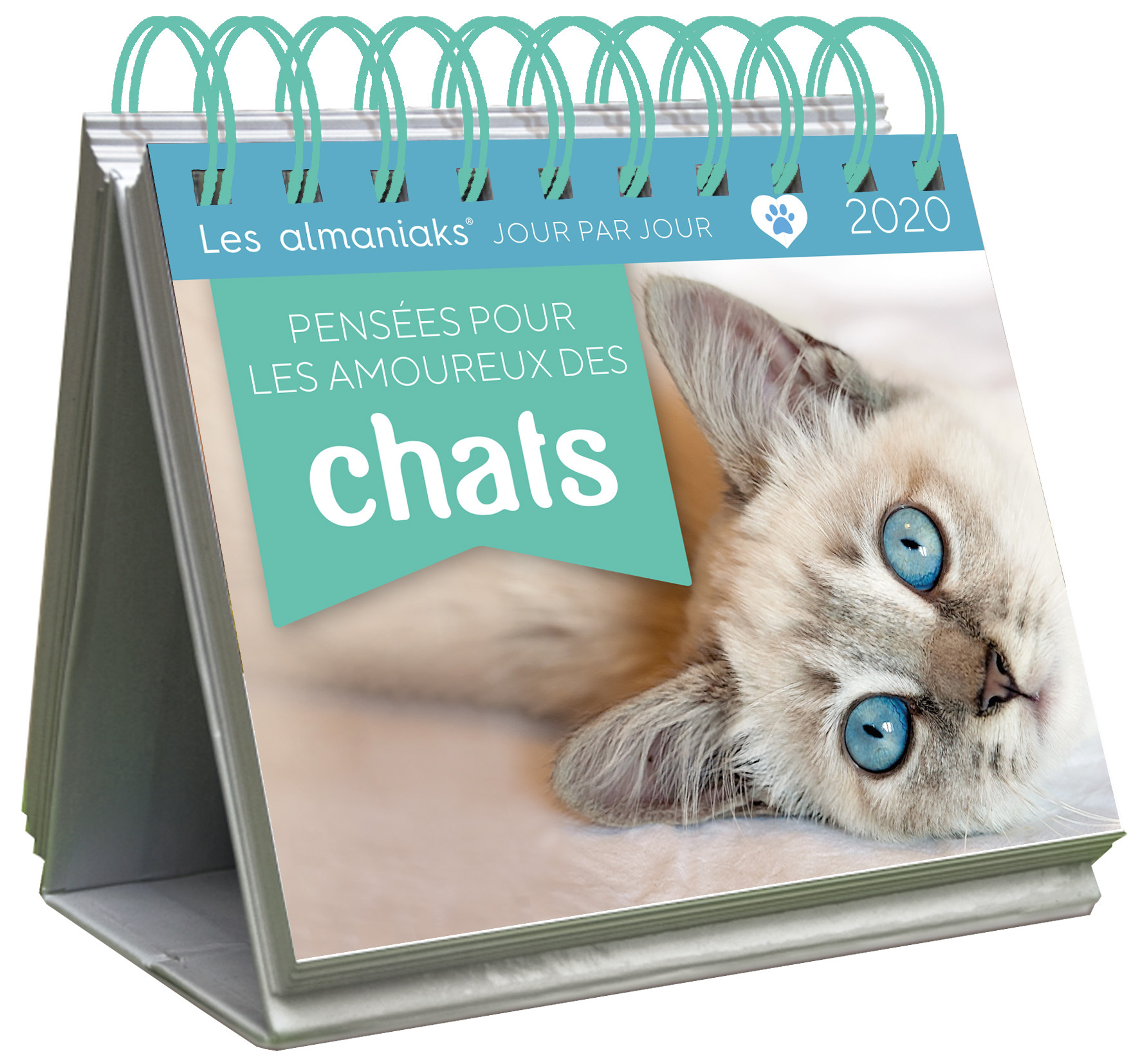 Almaniak Pensées pour les amoureux des chats 2020