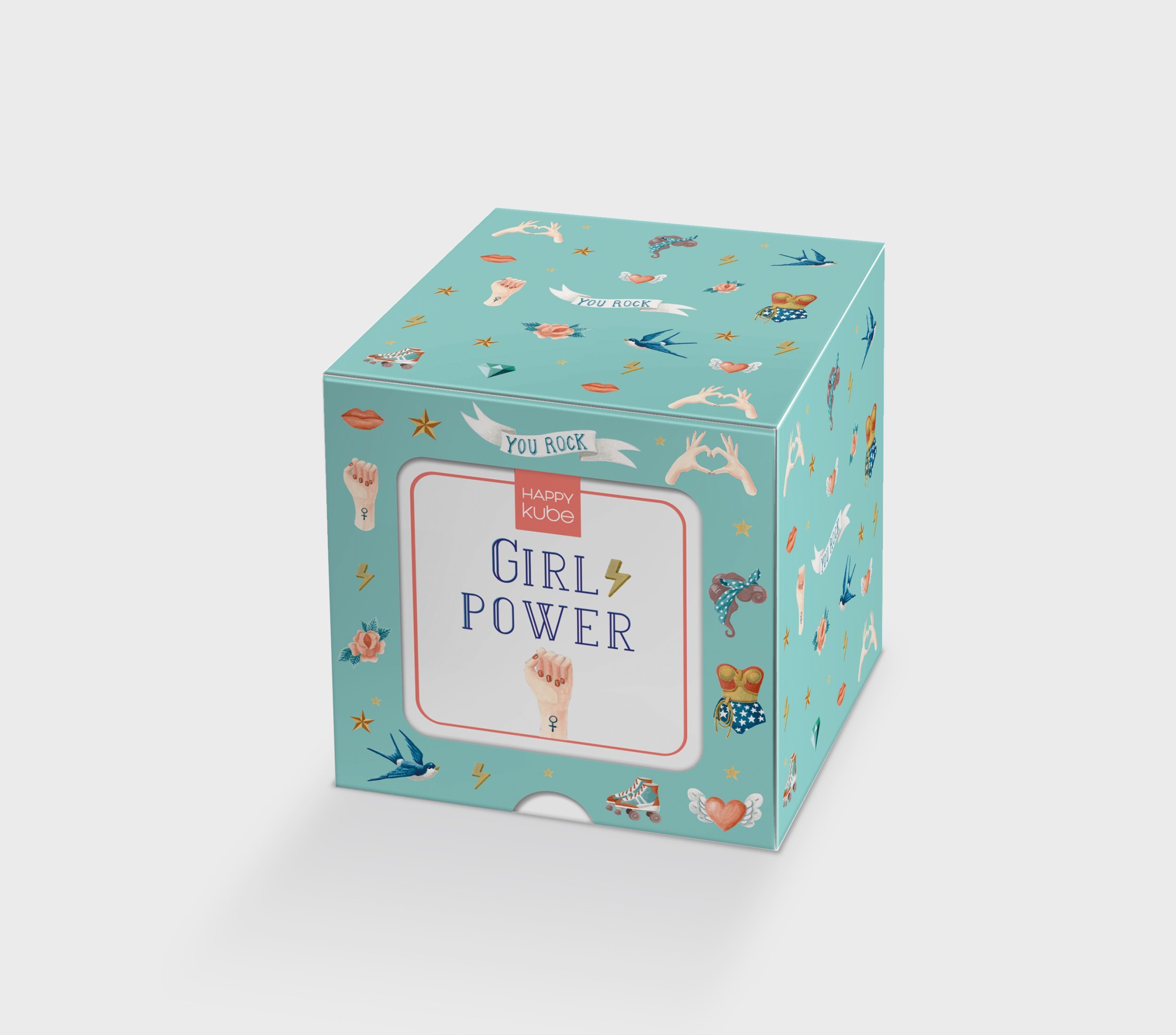 Happy Kube - Girl power