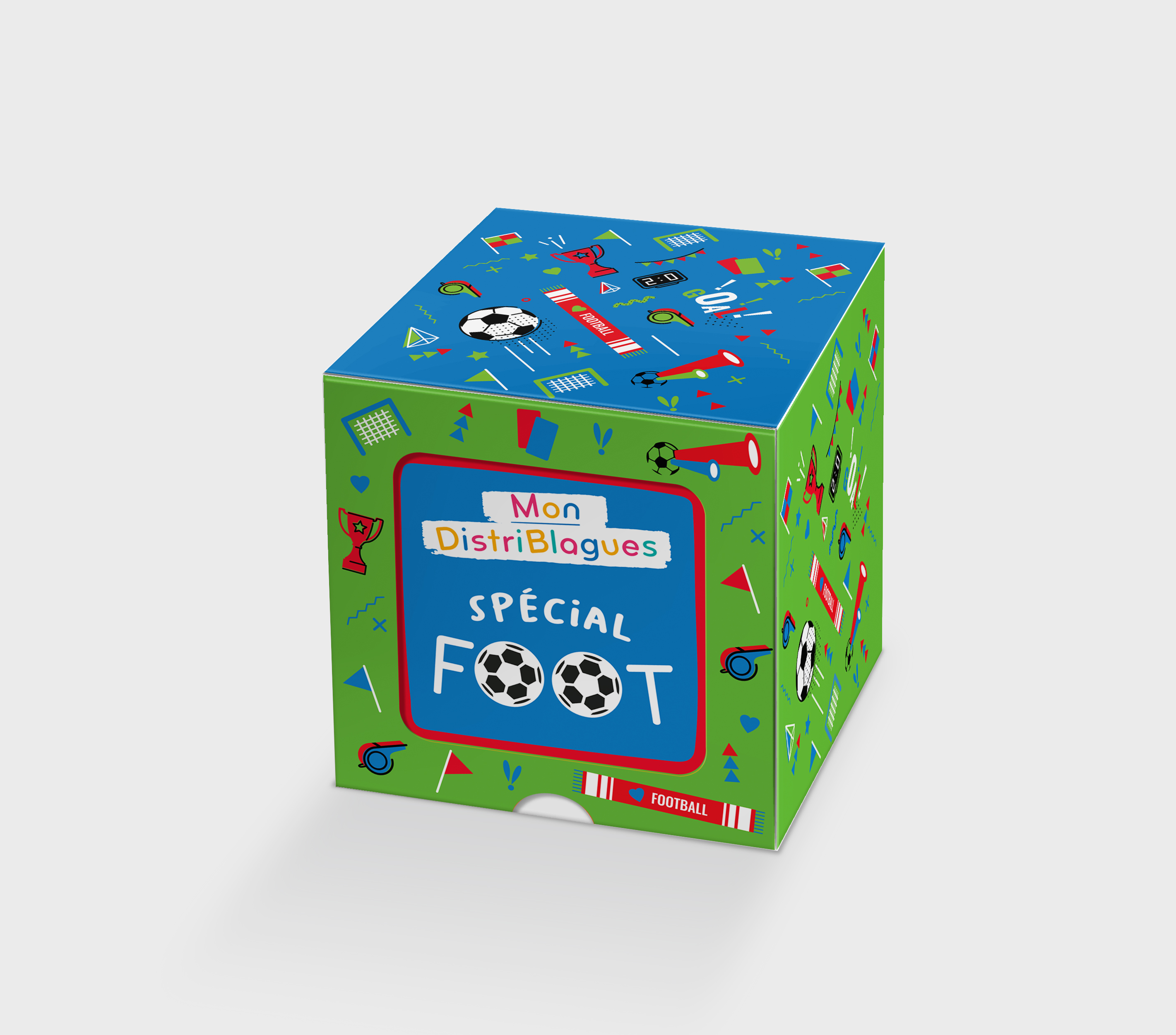 Mon distriblagues - Spécial foot